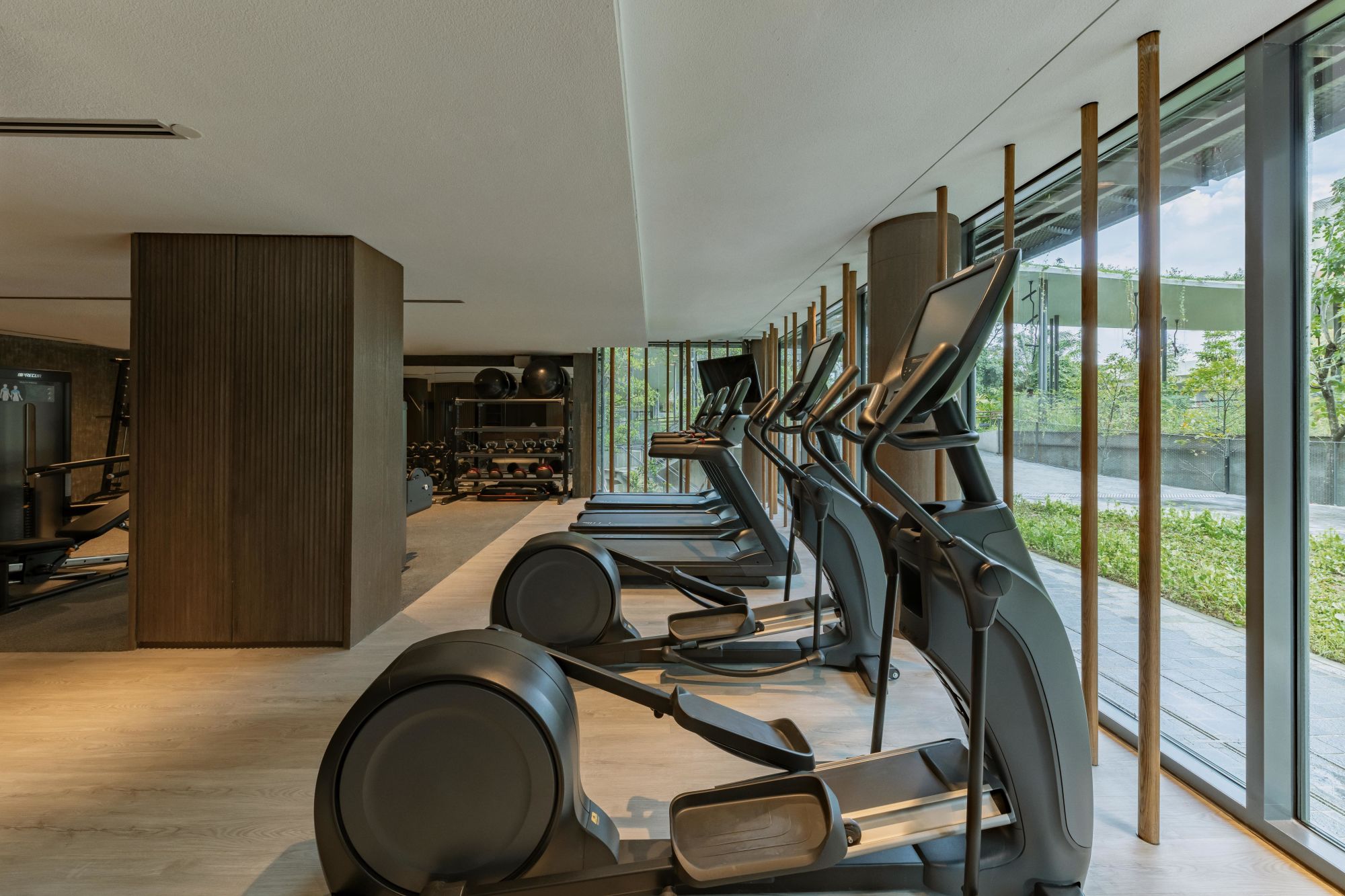Mandai Rainforest Resort by Banyan Tree à Singapour: Gym