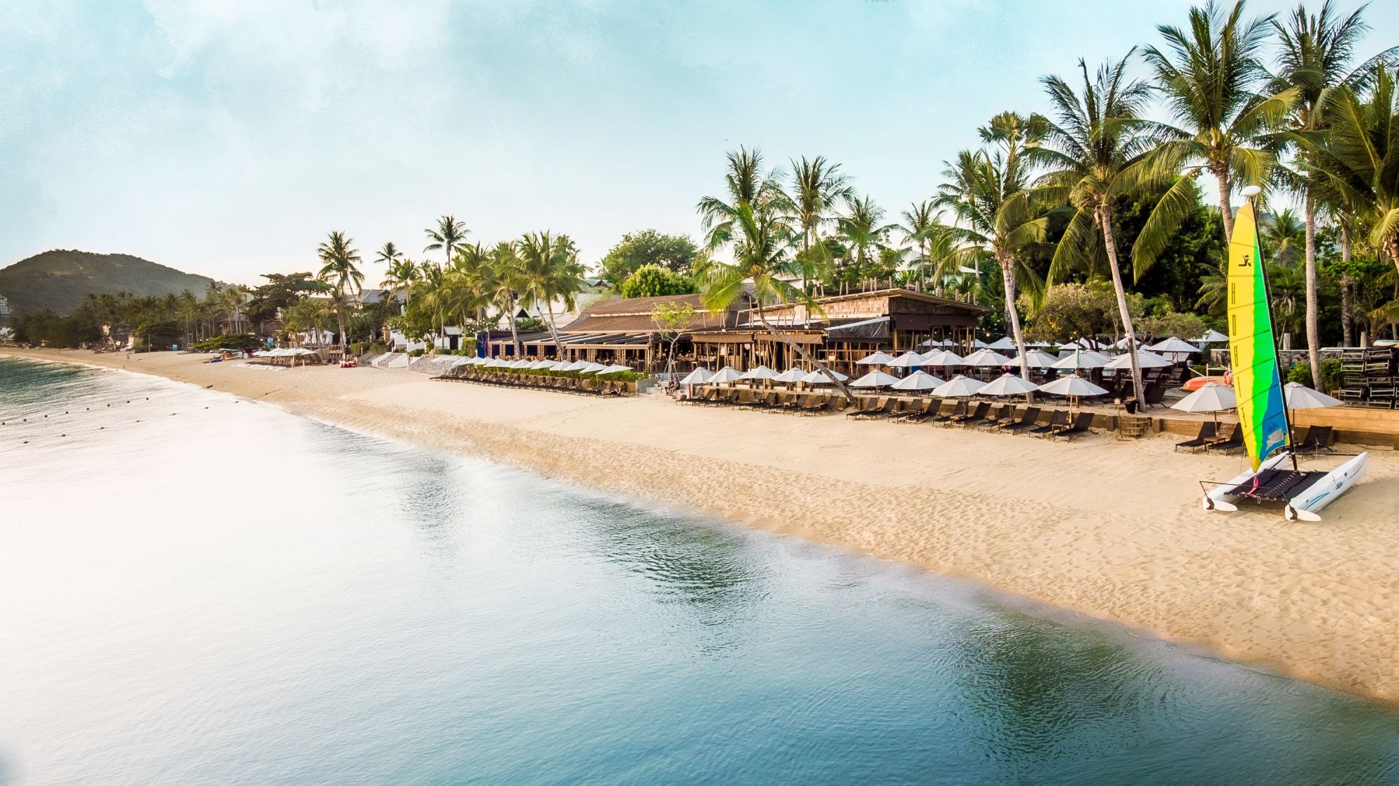 Bandara Spa Resort & Pool Villas in Ko Samui: Beach