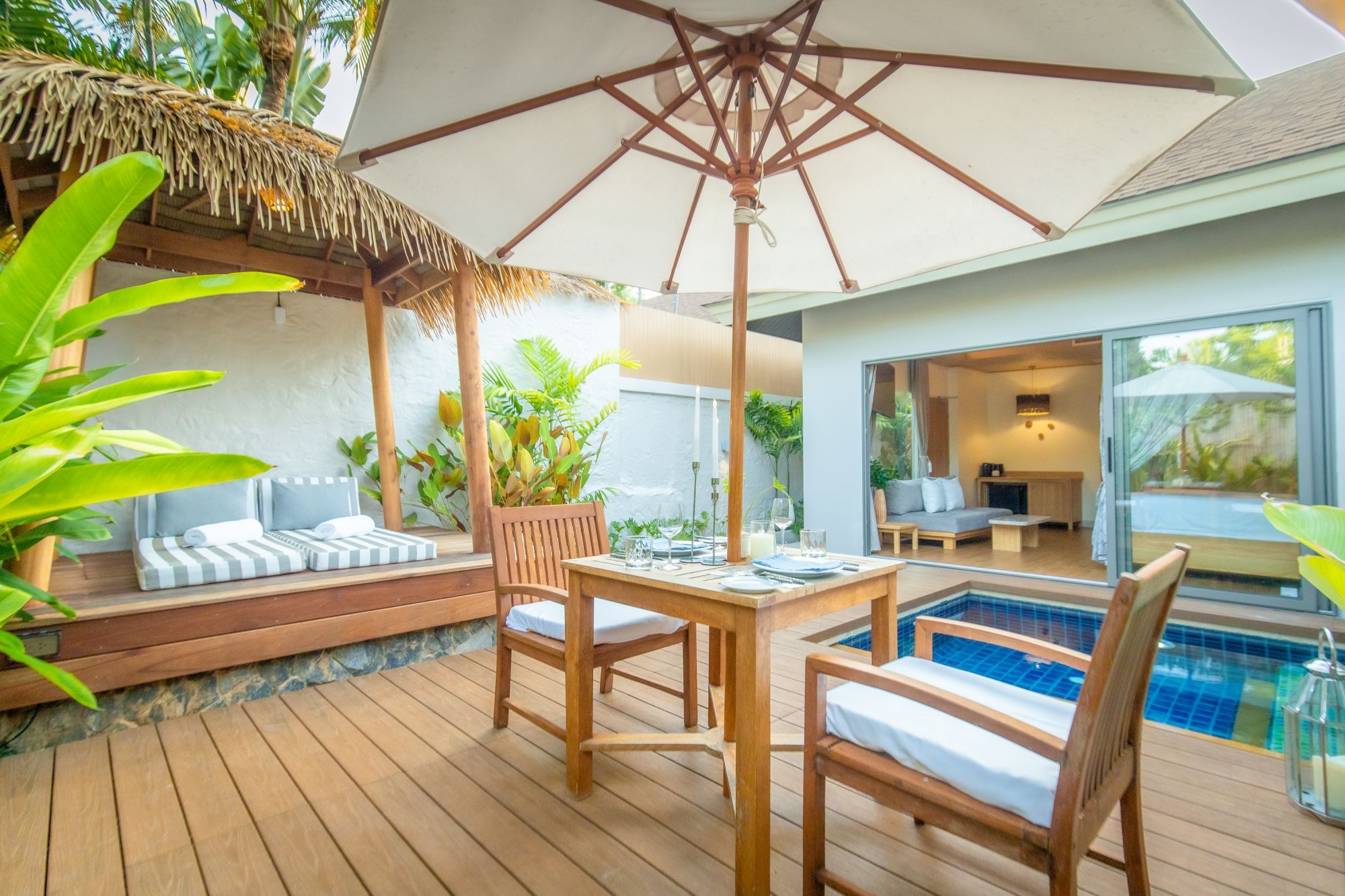 Bandara Spa Resort & Pool Villas in Ko Samui: Tropical Plunge Pool Villa