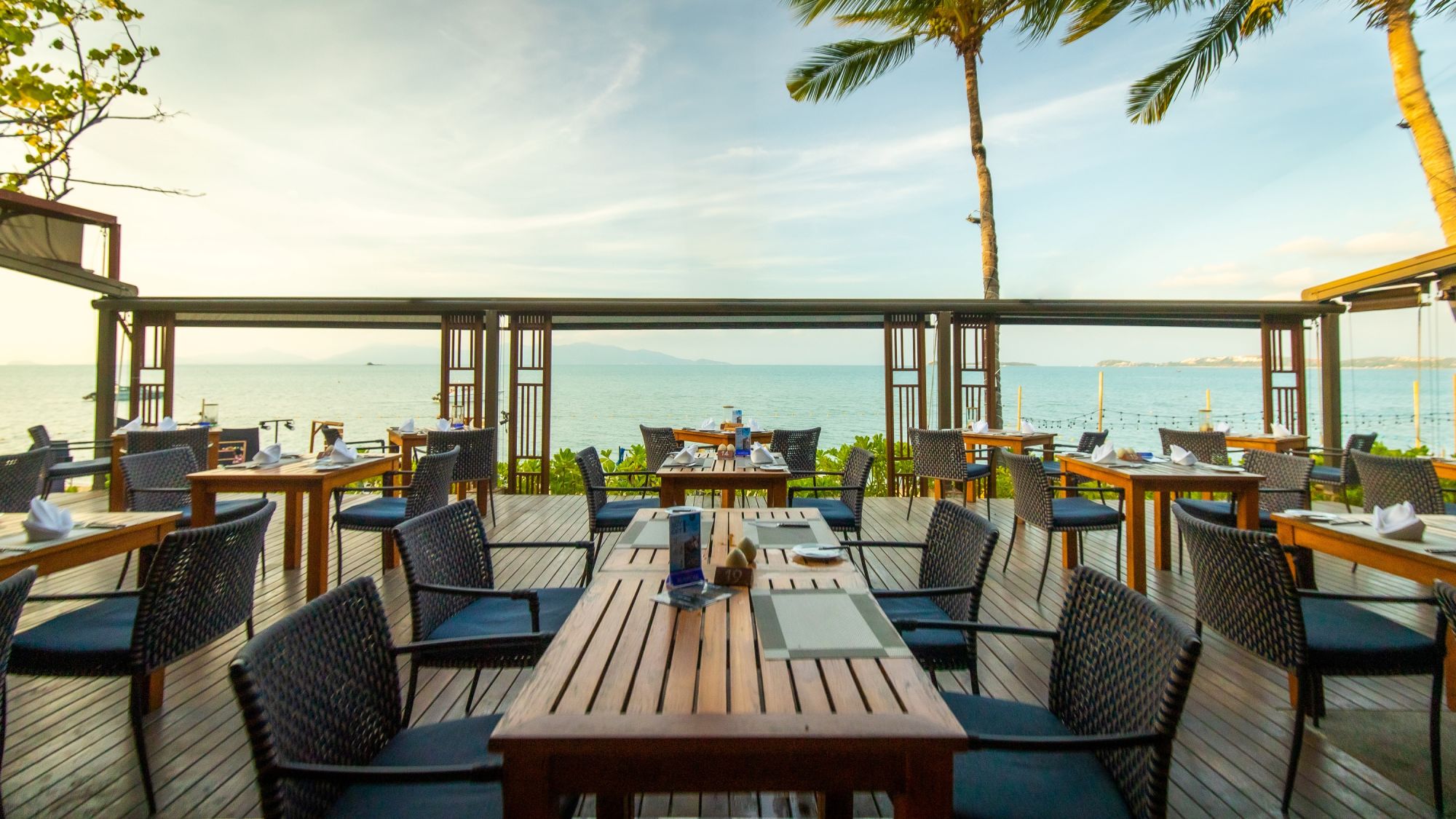 Bandara Spa Resort & Pool Villas in Ko Samui: Restaurant Chom Dao