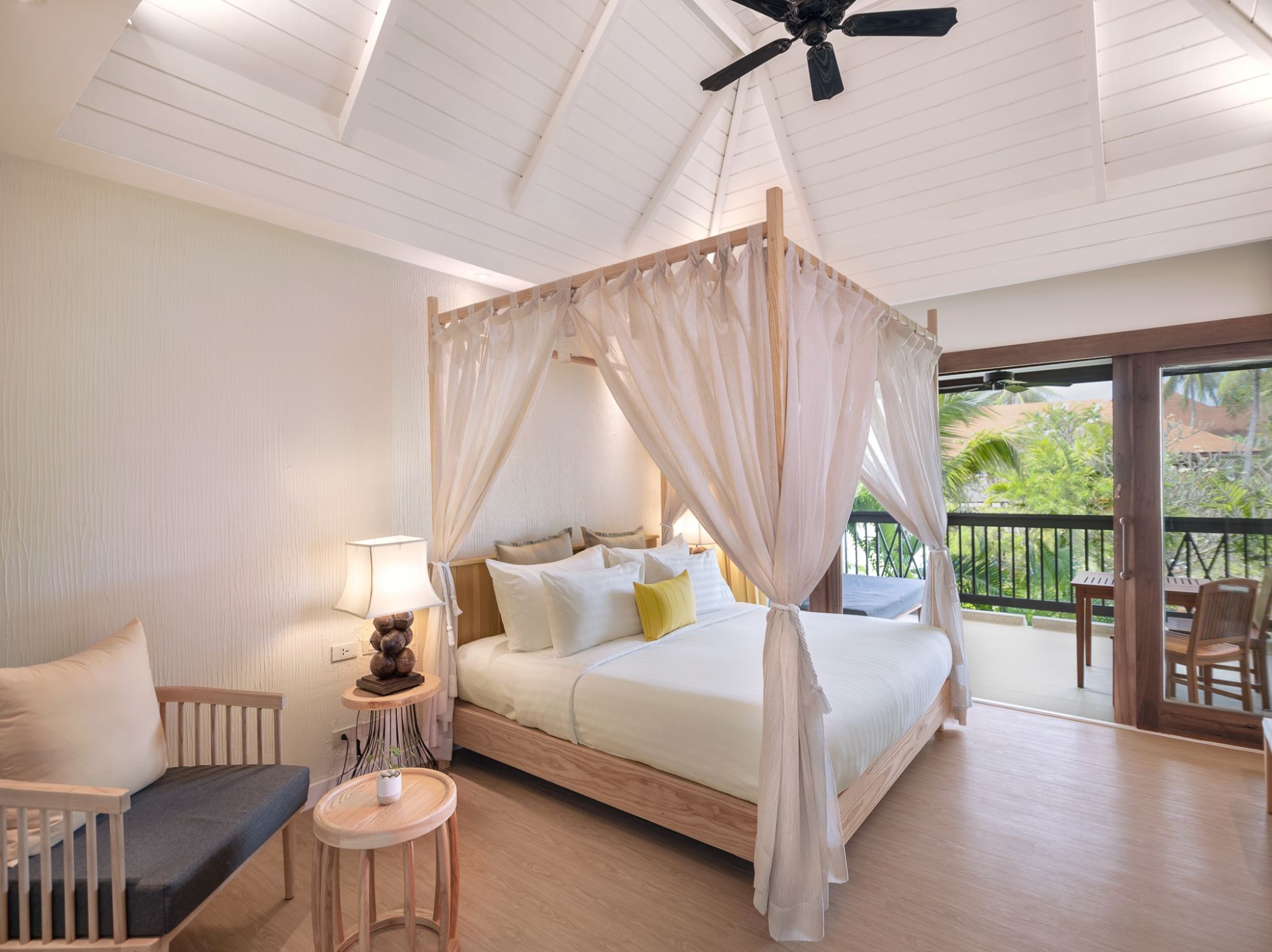 Bandara Spa Resort & Pool Villas in Ko Samui: Tropical Canopy