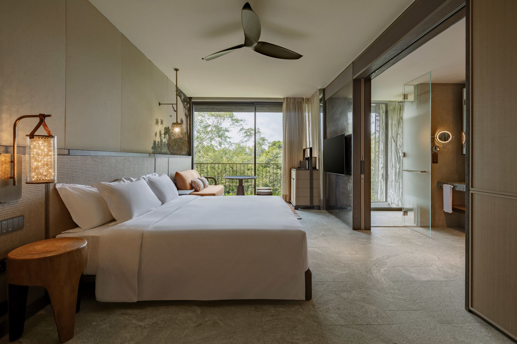 Mandai Rainforest Resort by Banyan Tree à Singapour: Rainforest King