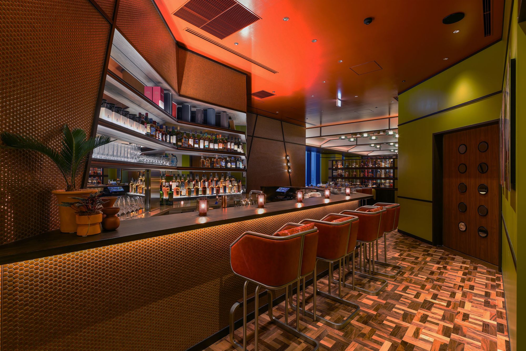 Centara Grand Hotel Osaka: Restaurant WhiskeyNova