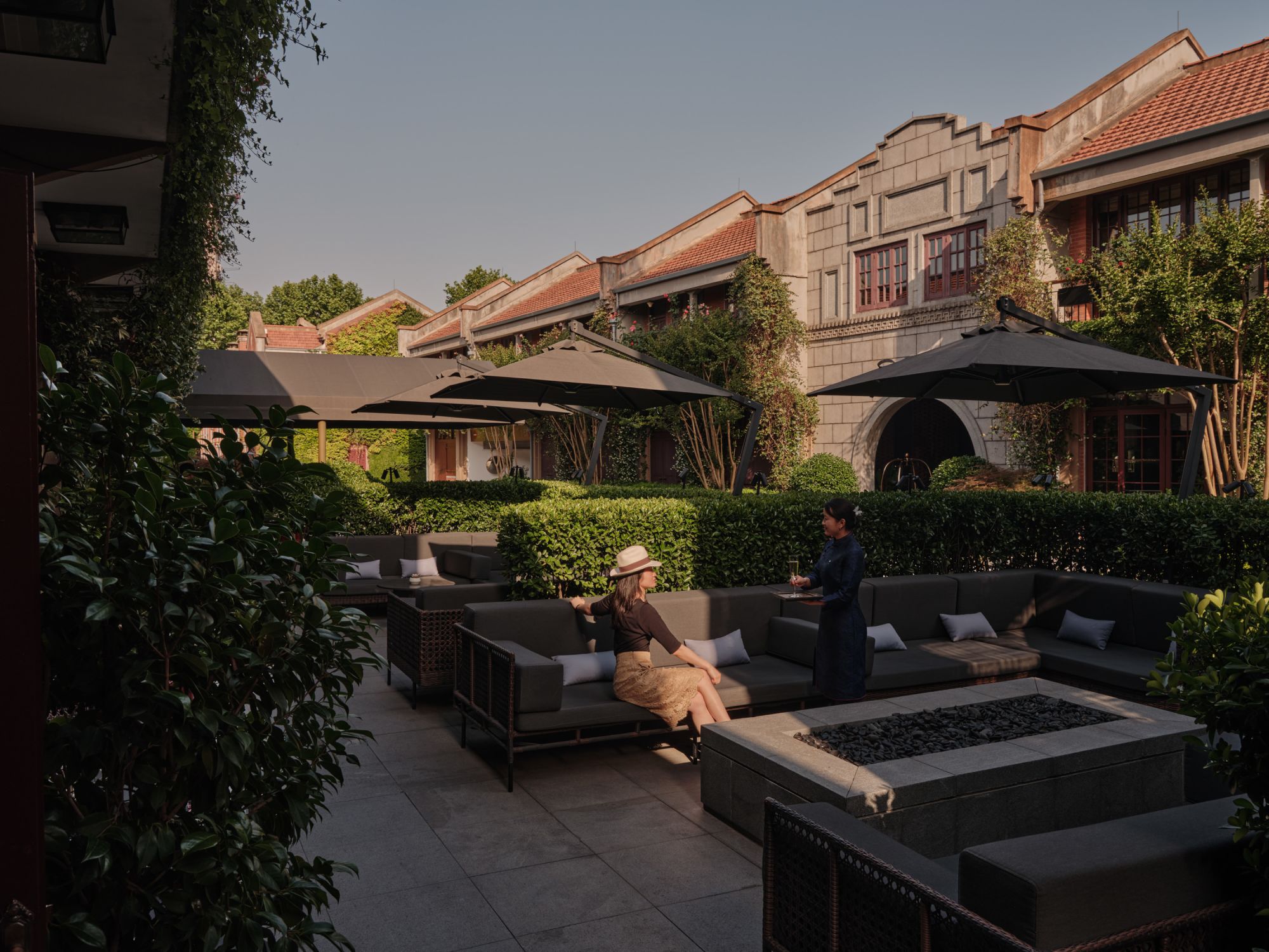 Capella Shanghai: Terrace