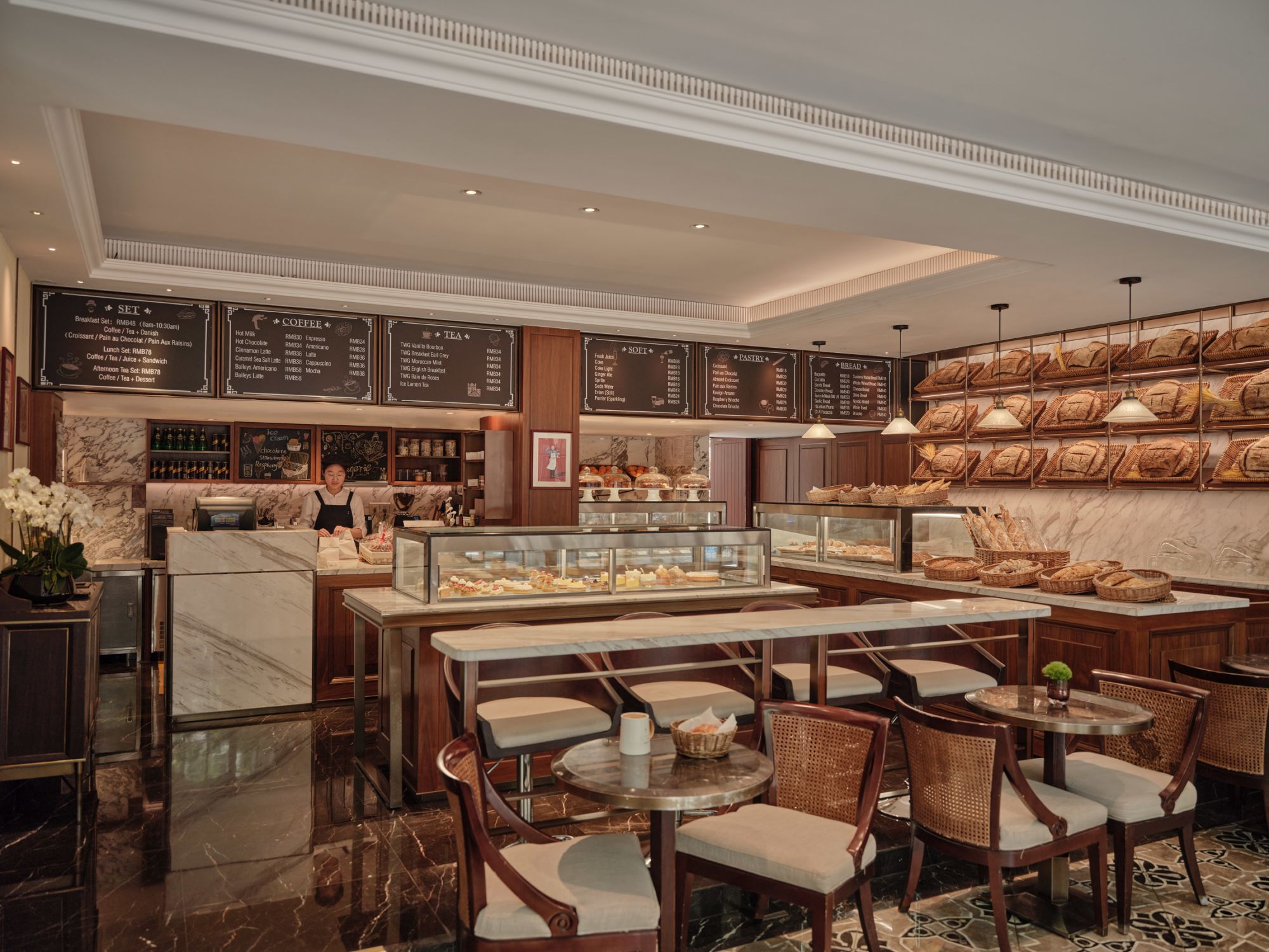 Capella Shanghai: la Boulangerie