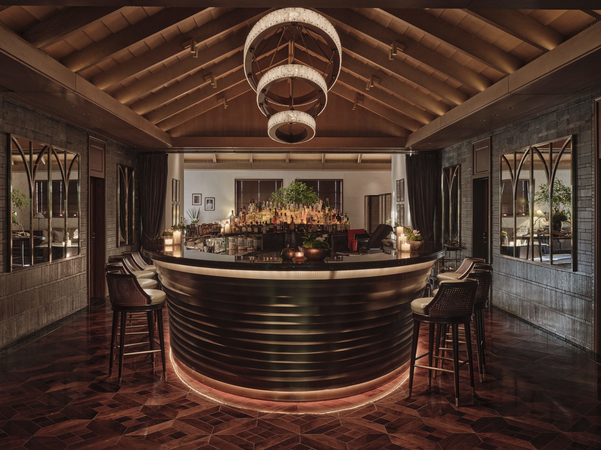 Capella Shanghai: le Bar