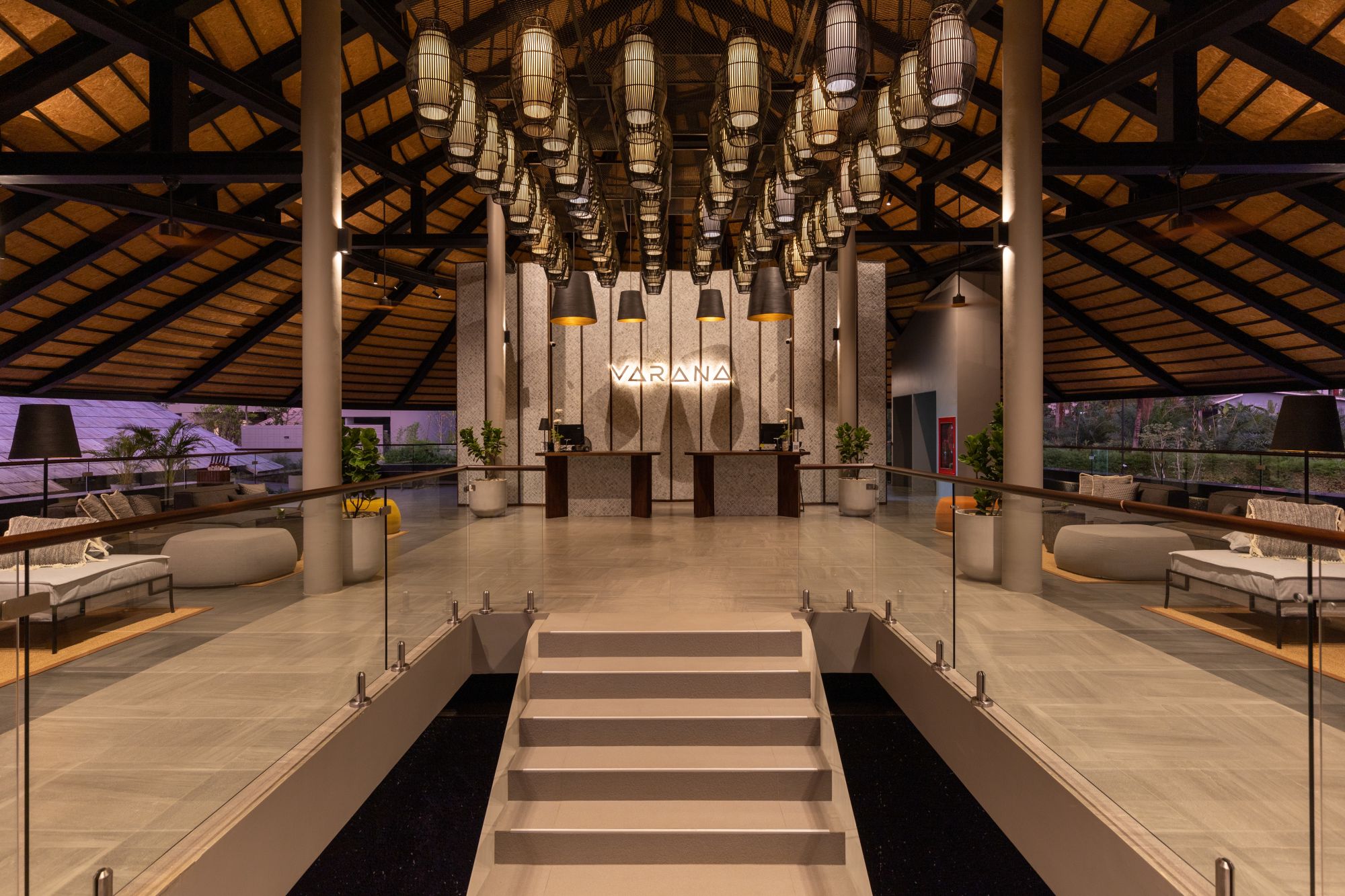 Varana Krabi: Lobby
