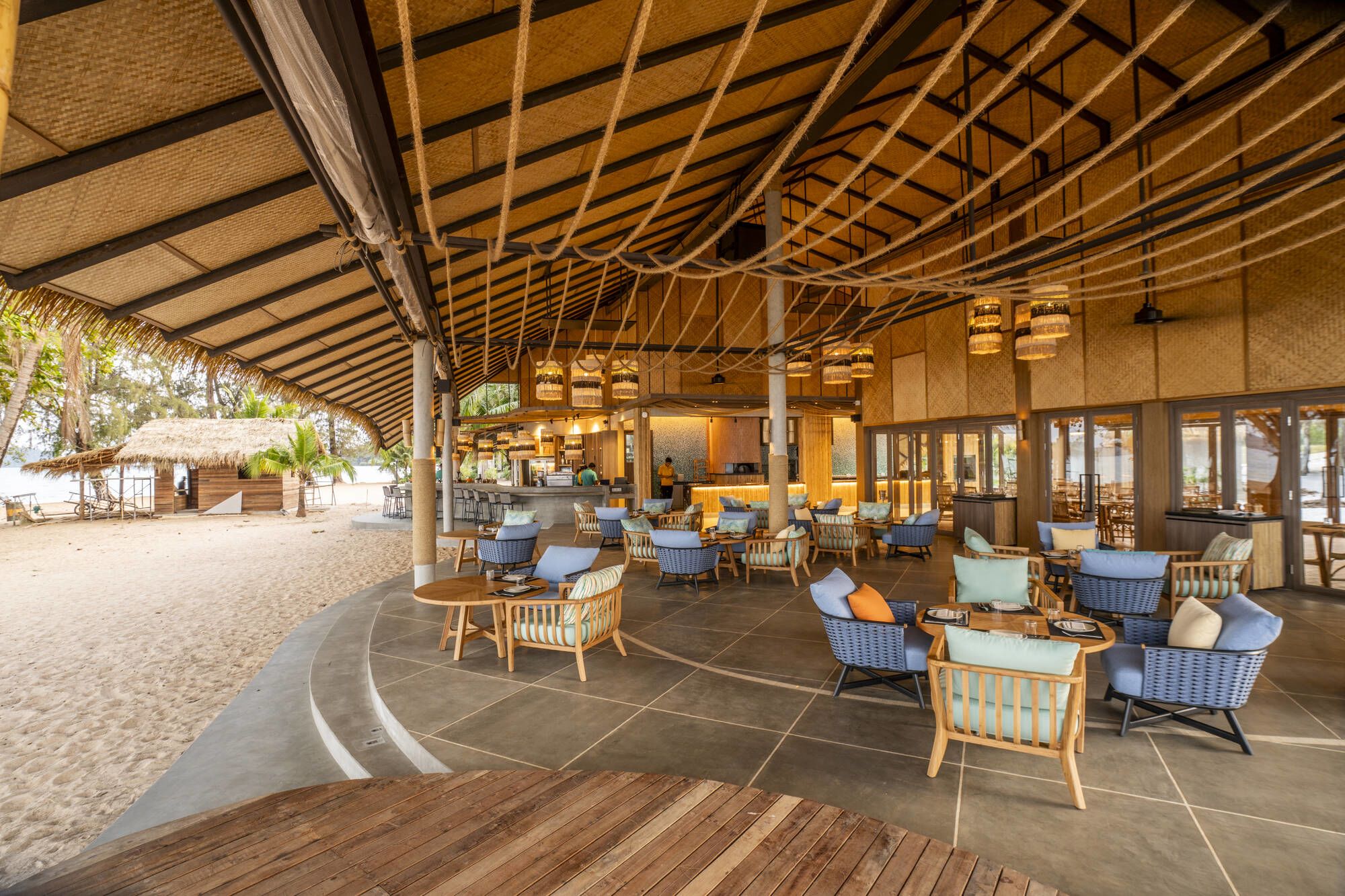 JATI Koh Russey: Beach Club