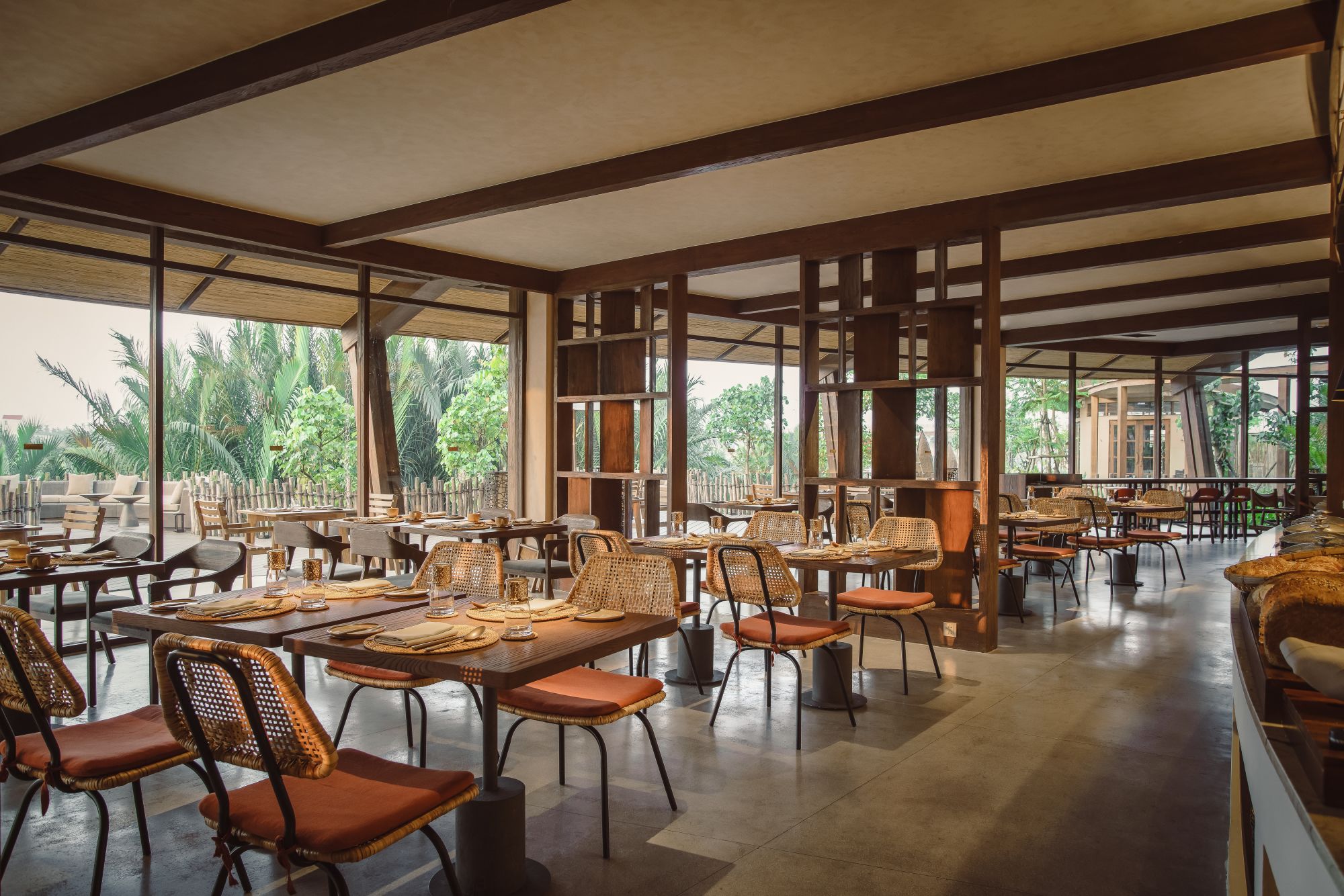 Namia River Retreat in Hoi An: The Merchant restaurant