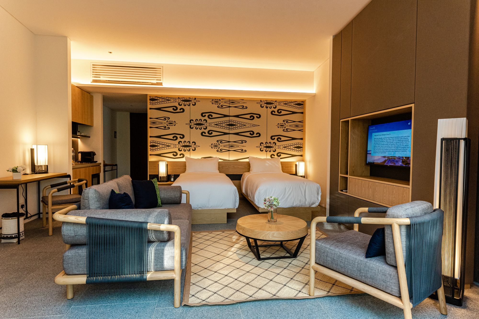 Cove 55 in Kuching: Mangrove Villa | Bedroom