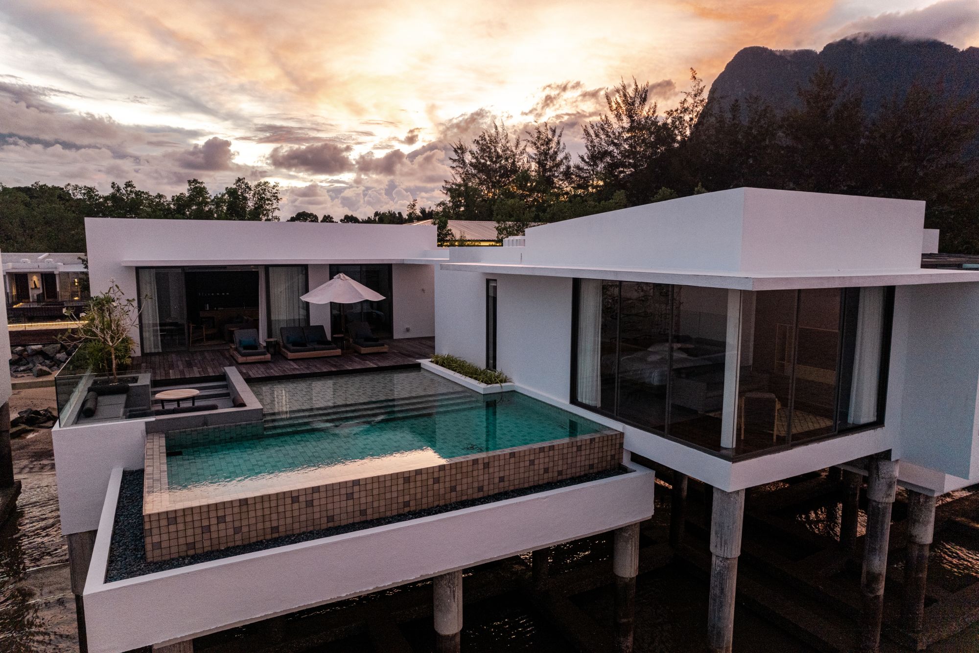 Cove 55 in Kuching: Two Bedroom Ocean Pool Villa