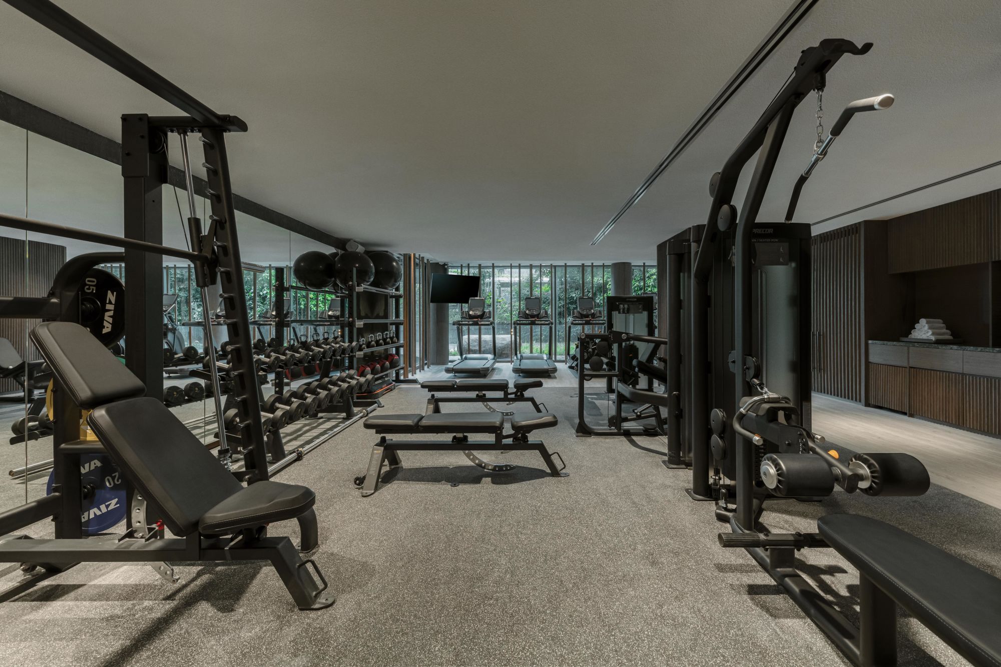 Mandai Rainforest Resort by Banyan Tree à Singapour: Gym