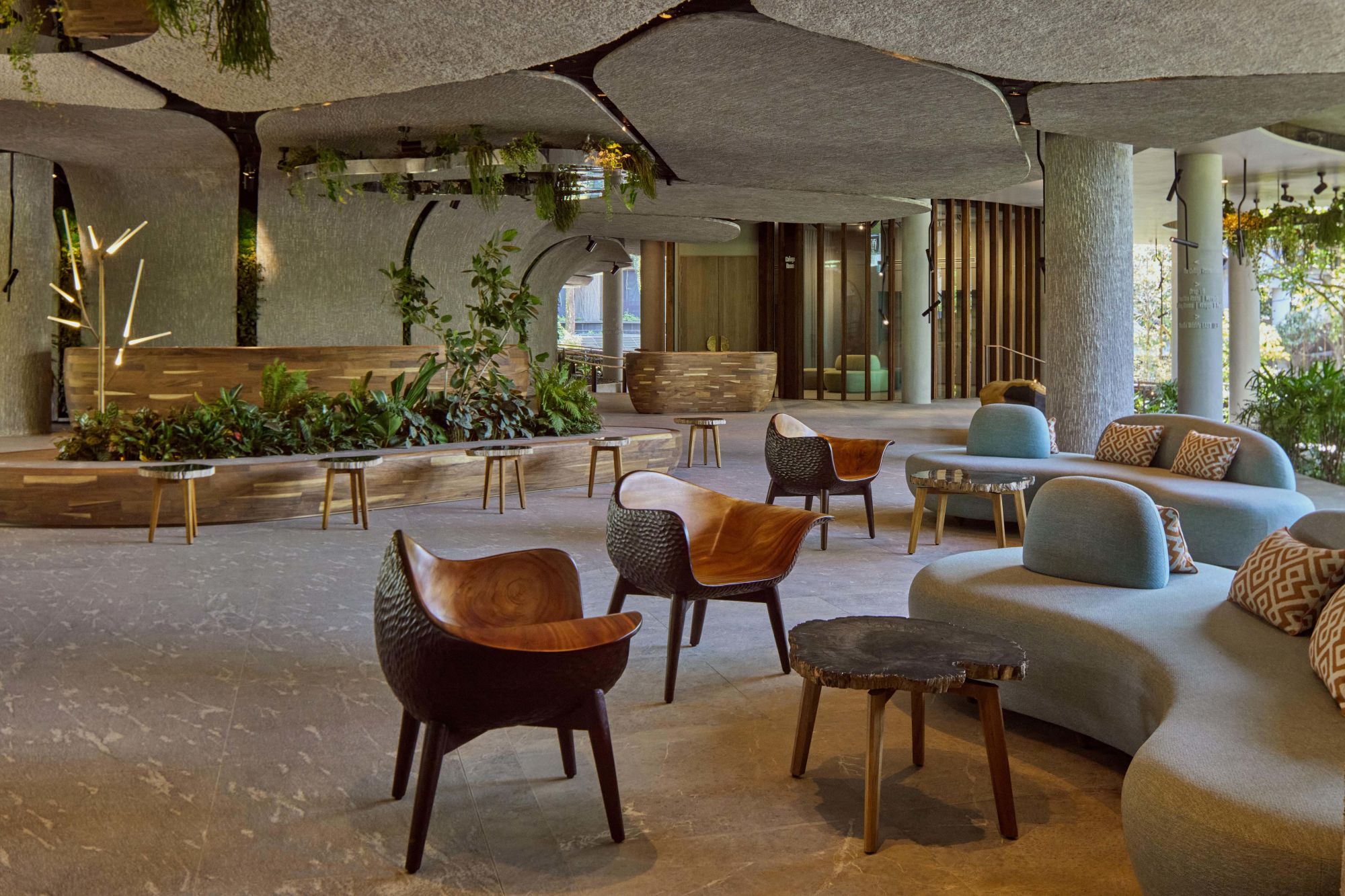 Mandai Rainforest Resort by Banyan Tree à Singapour: Lobby
