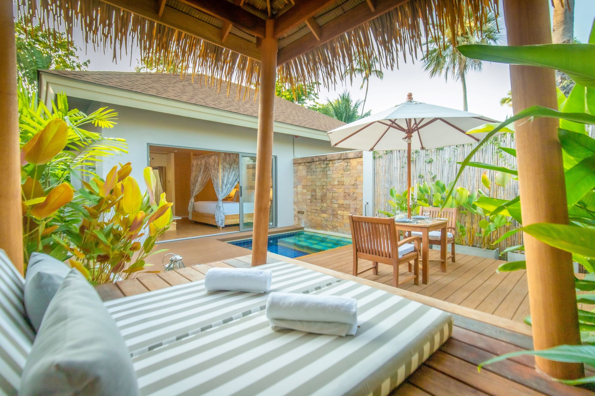 Bandara Spa Resort & Pool Villas in Ko Samui: Tropical Plunge Pool Villa