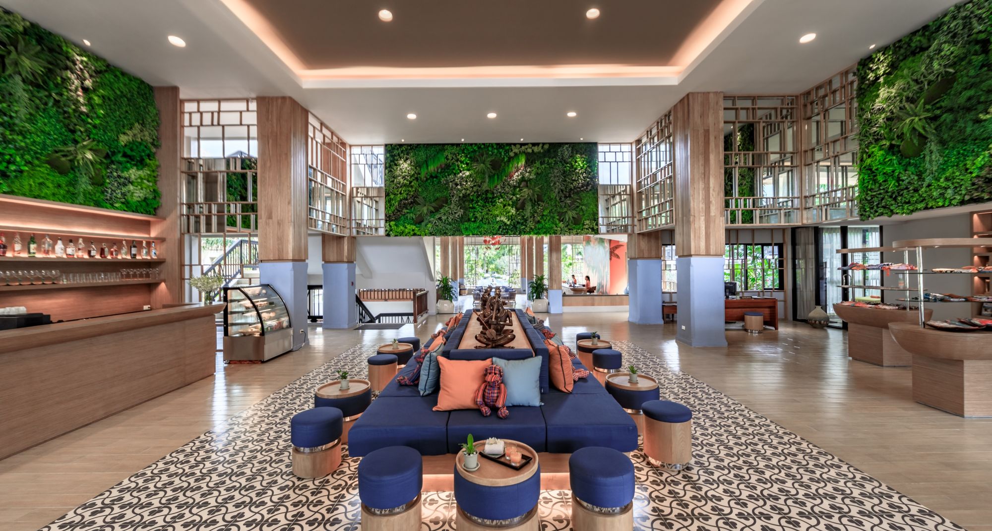 Bandara Spa Resort & Pool Villas in Ko Samui: Lobby & Reception