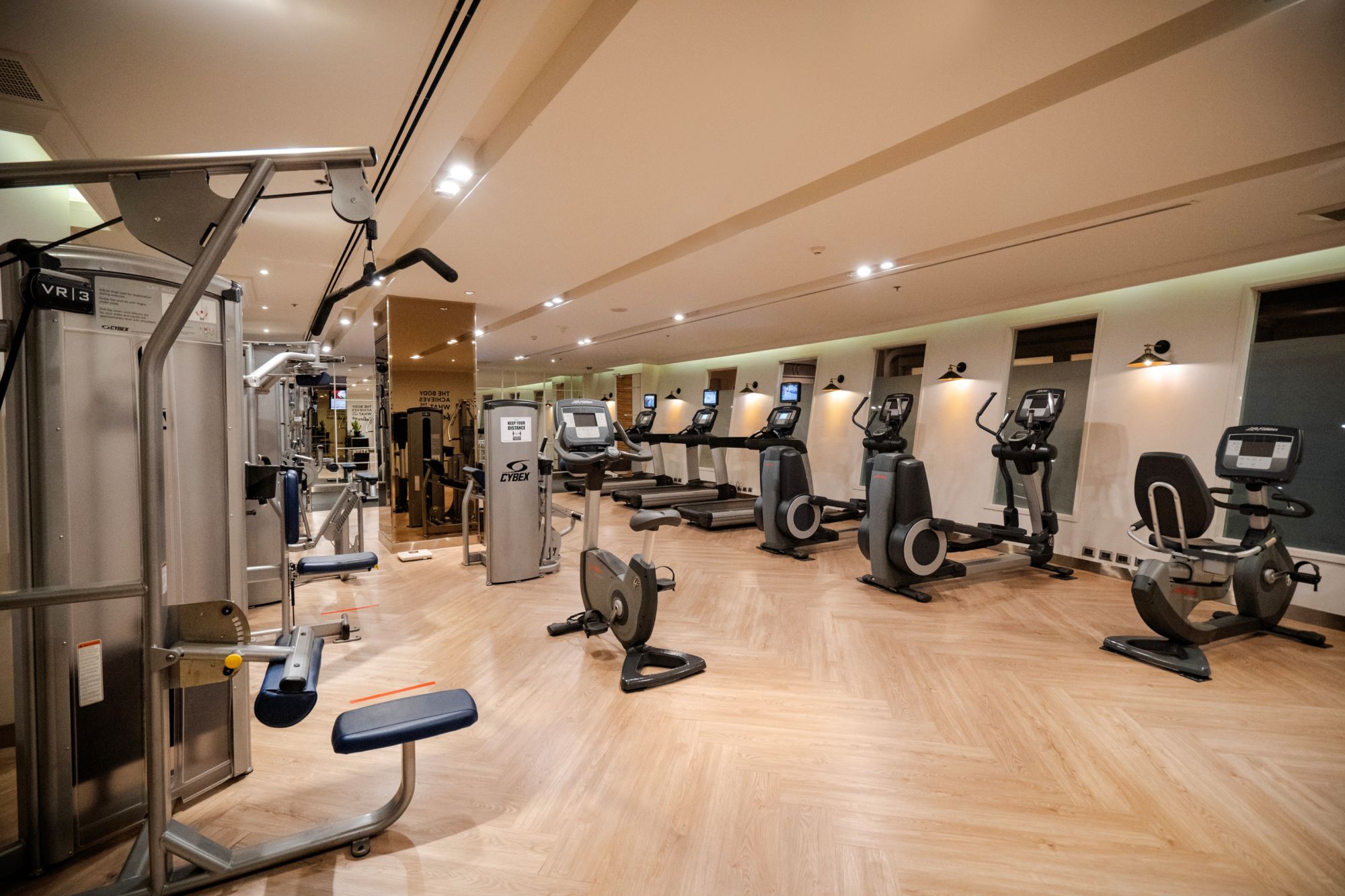 MUU Bangkok: Gym