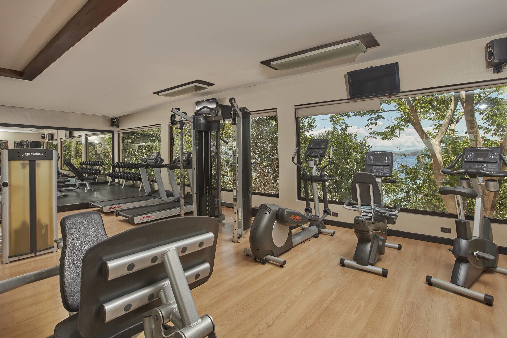 Two Seasons Coron Island Resort & Spa à Palawan: Gym