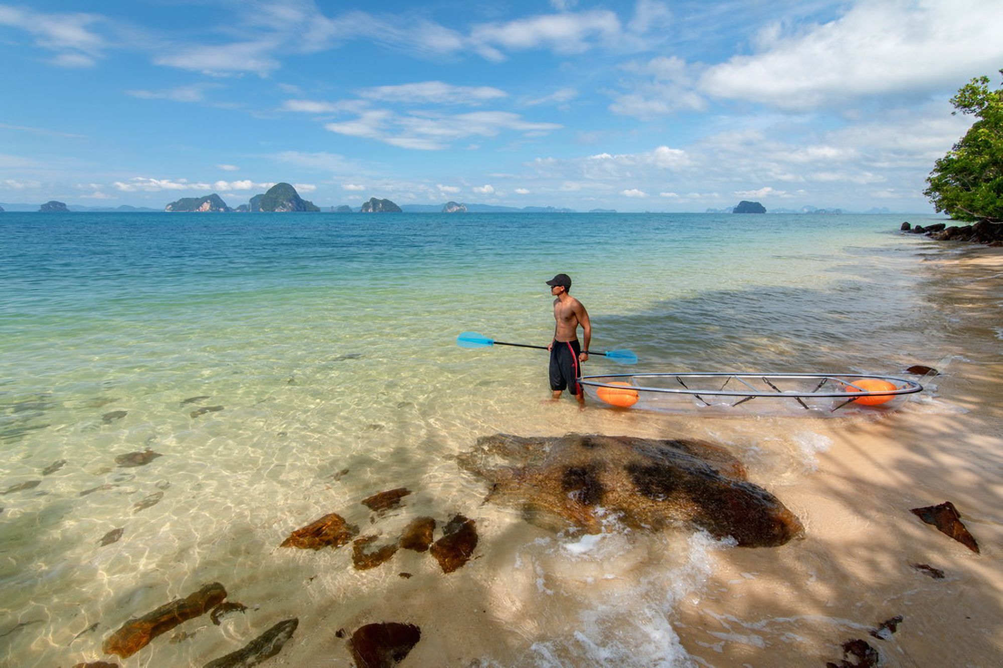 Banyan Tree Krabi: Water Activities