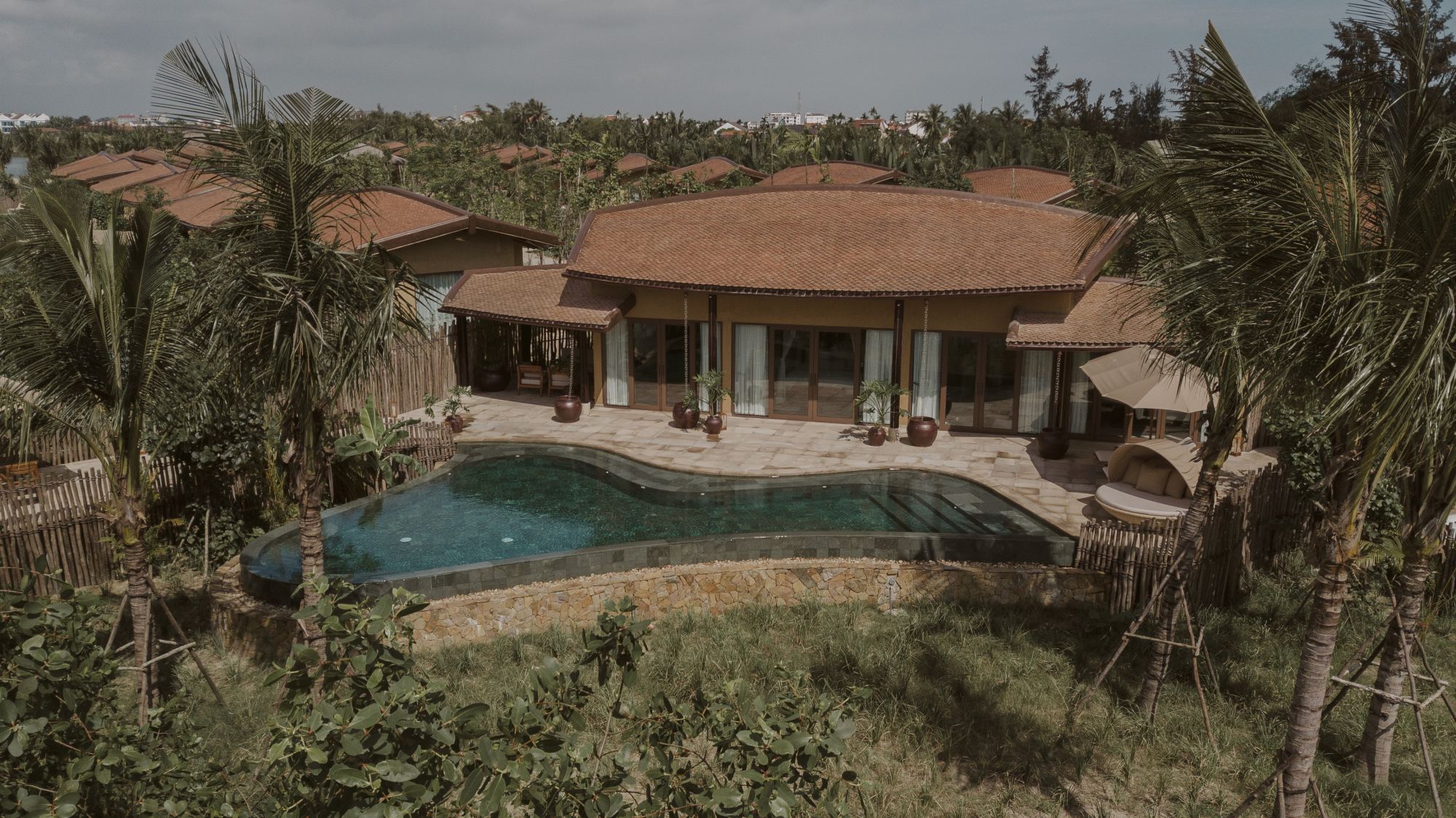 Namia River Retreat in Hoi An: Honeymoon Pool Villa | Exterior