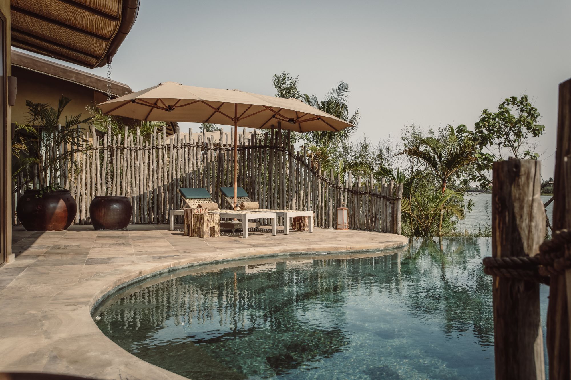 Namia River Retreat in Hoi An: River Pool Villa | Outside