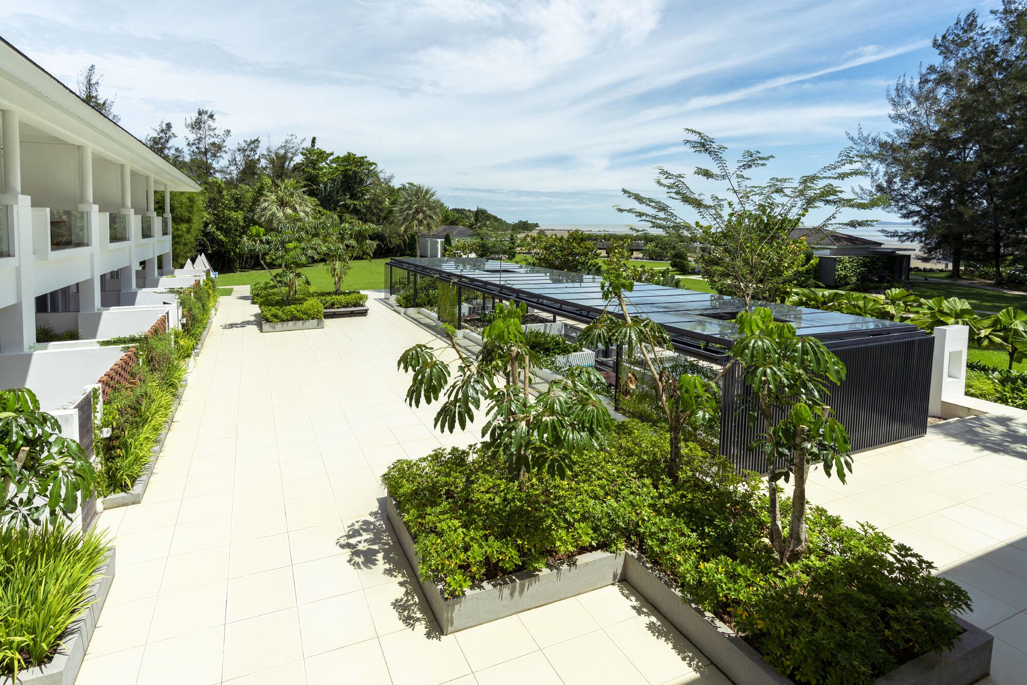 Cove 55 in Kuching: Sunken Lounge