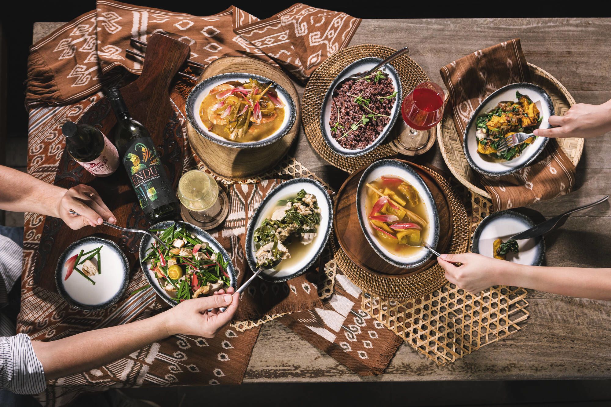 Cove 55 in Kuching: Kechala | Iban Variety