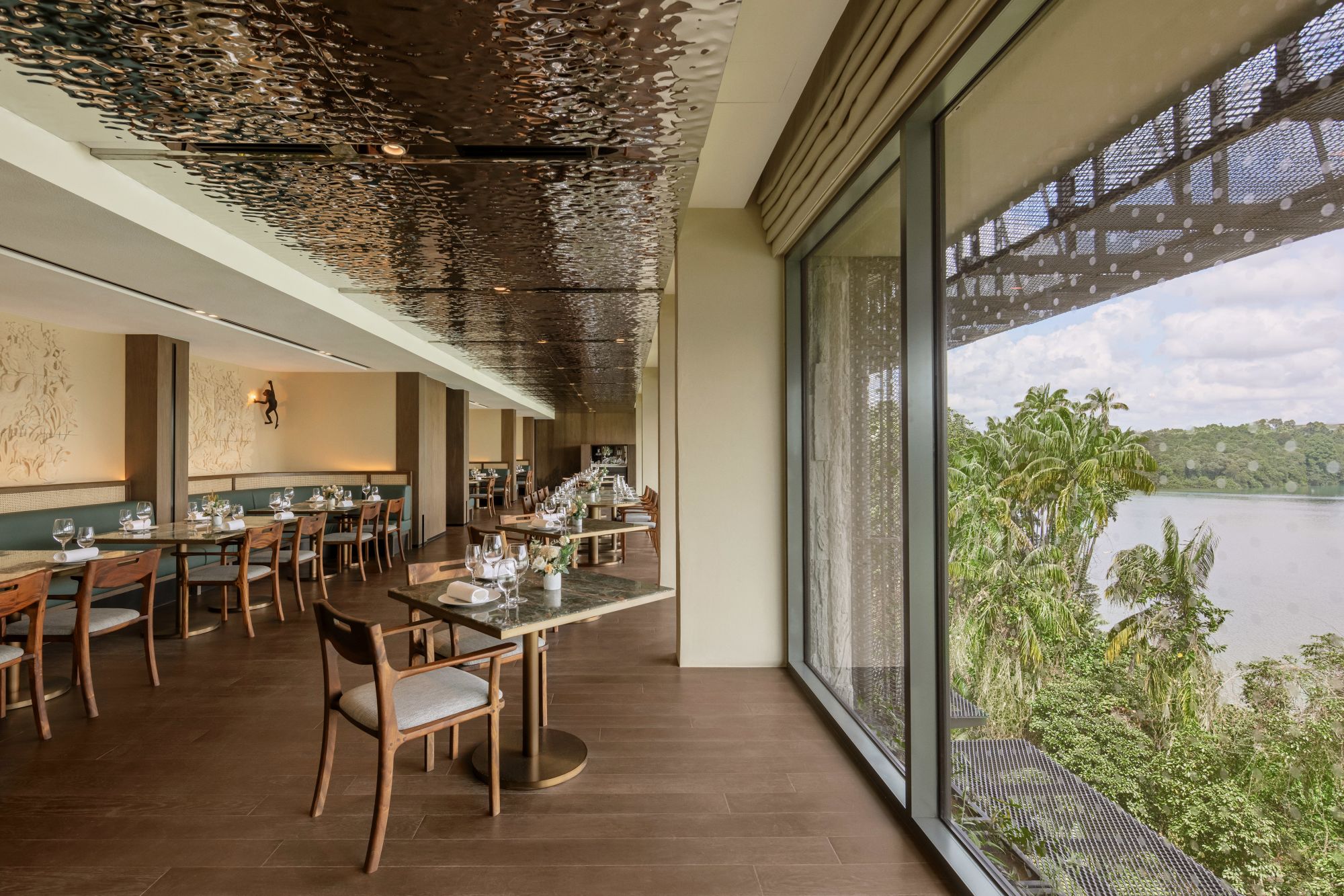 Mandai Rainforest Resort by Banyan Tree à Singapour: Forage