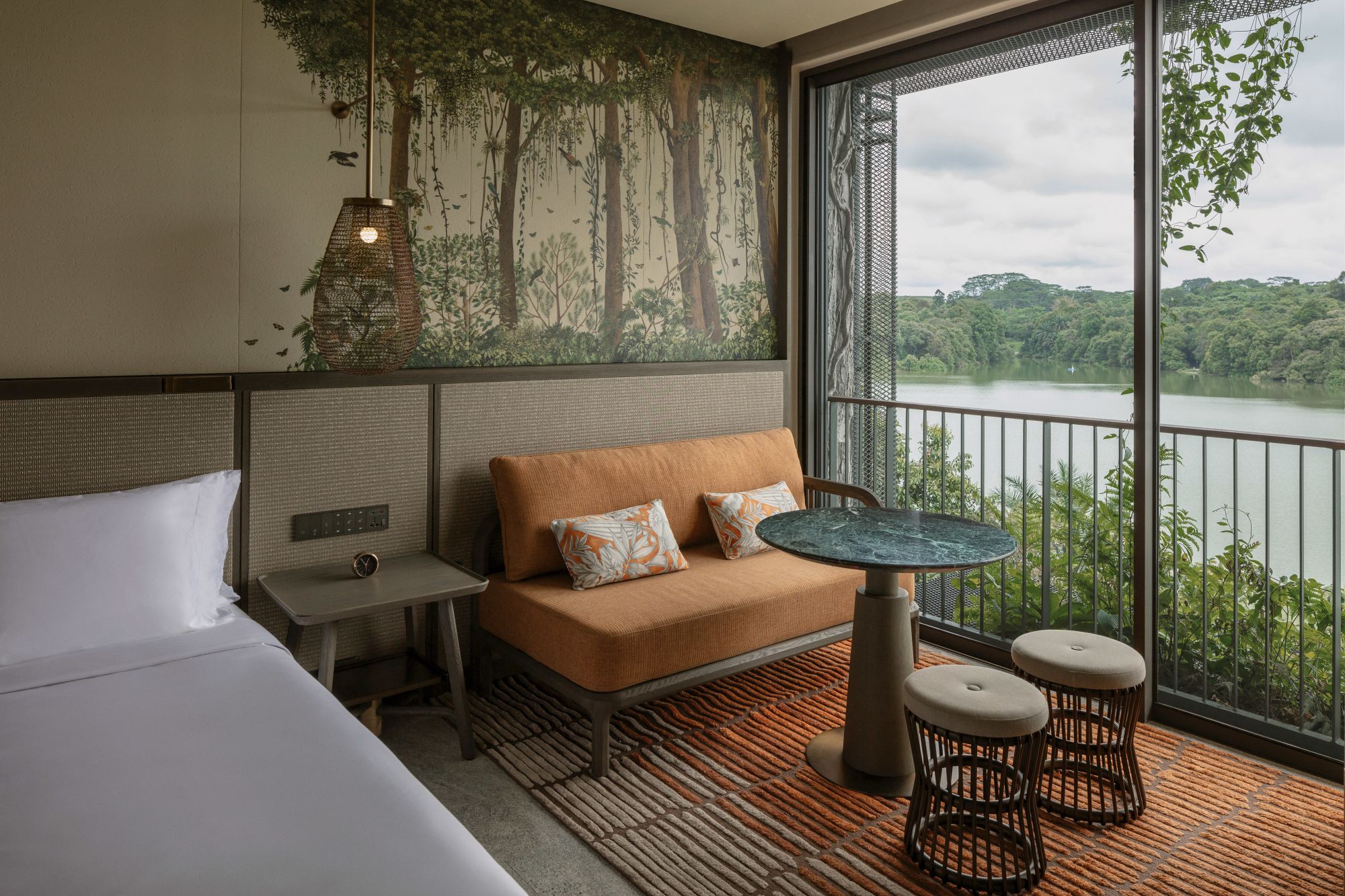 Mandai Rainforest Resort by Banyan Tree à Singapour: Sanctuary King
