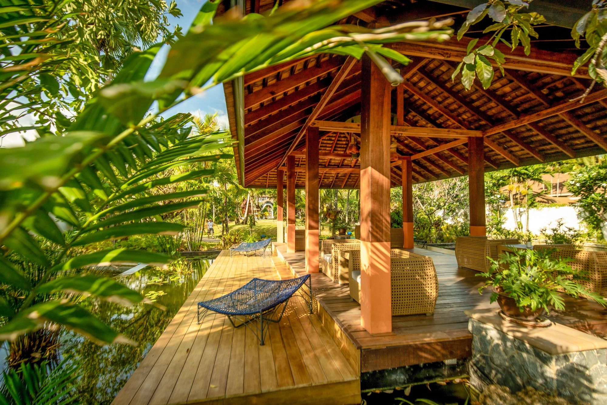 Bandara Spa Resort & Pool Villas in Ko Samui: Hotel Garden