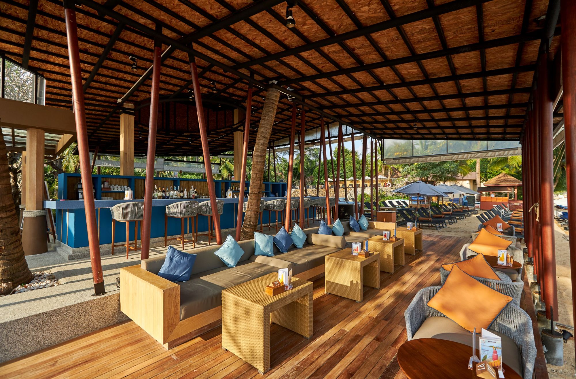 Bandara Spa Resort & Pool Villas in Ko Samui: Beach Bar