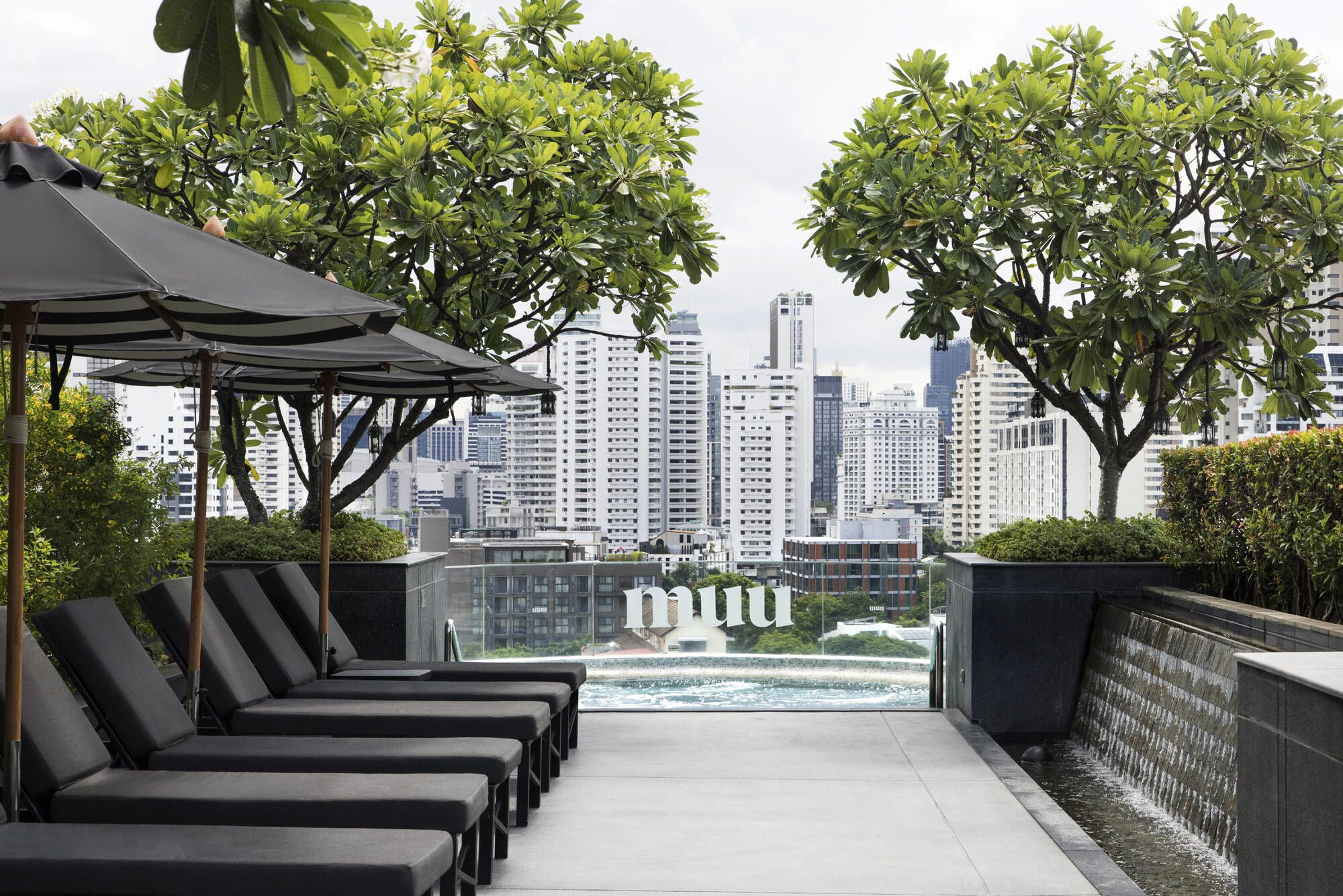 MUU Bangkok: Jacuzzi