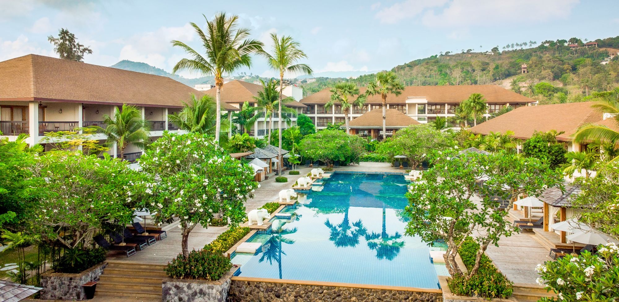 Bandara Spa Resort & Pool Villas in Ko Samui: Overview
