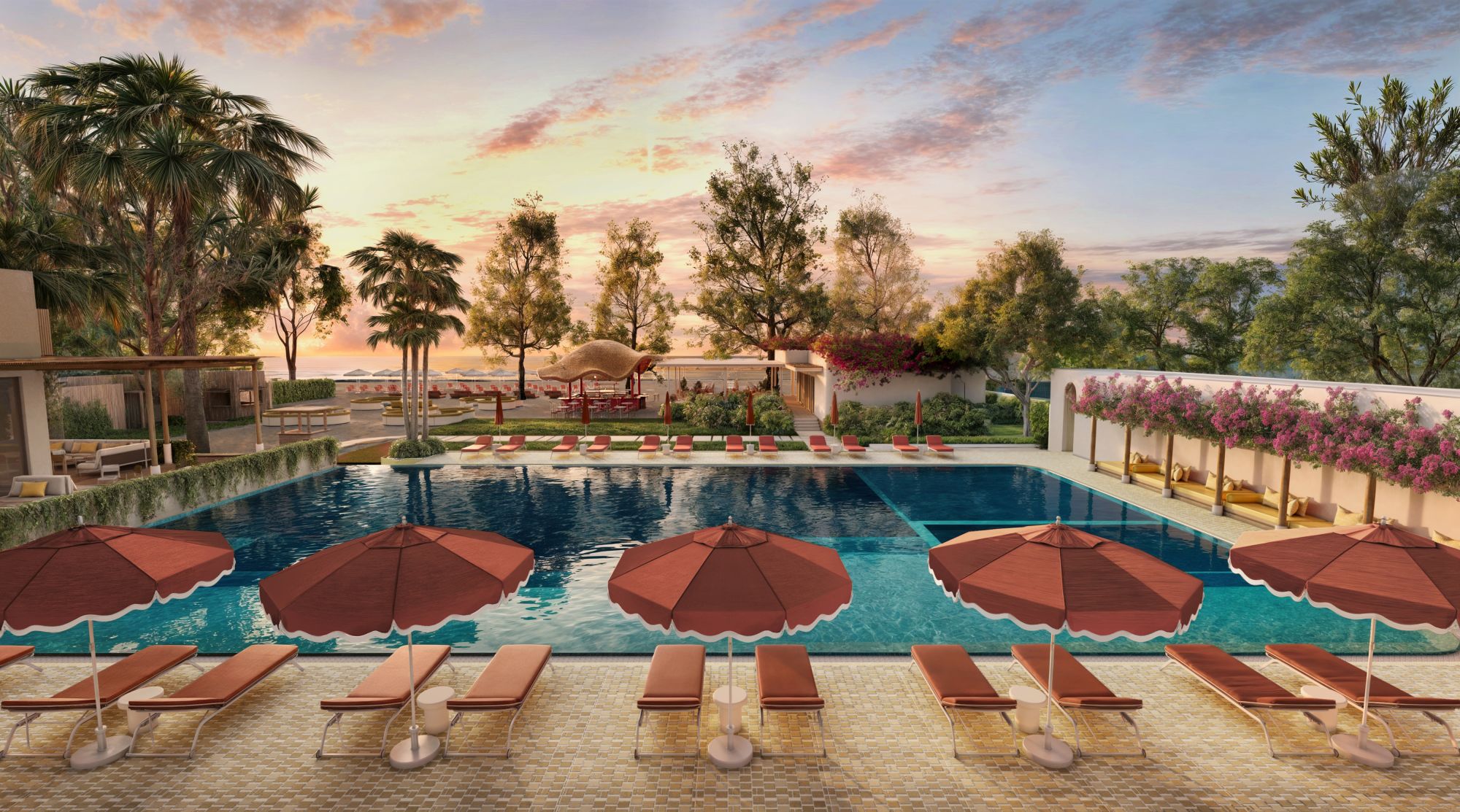 The Standard, Pattaya Na Jomtien: Swimming Pool