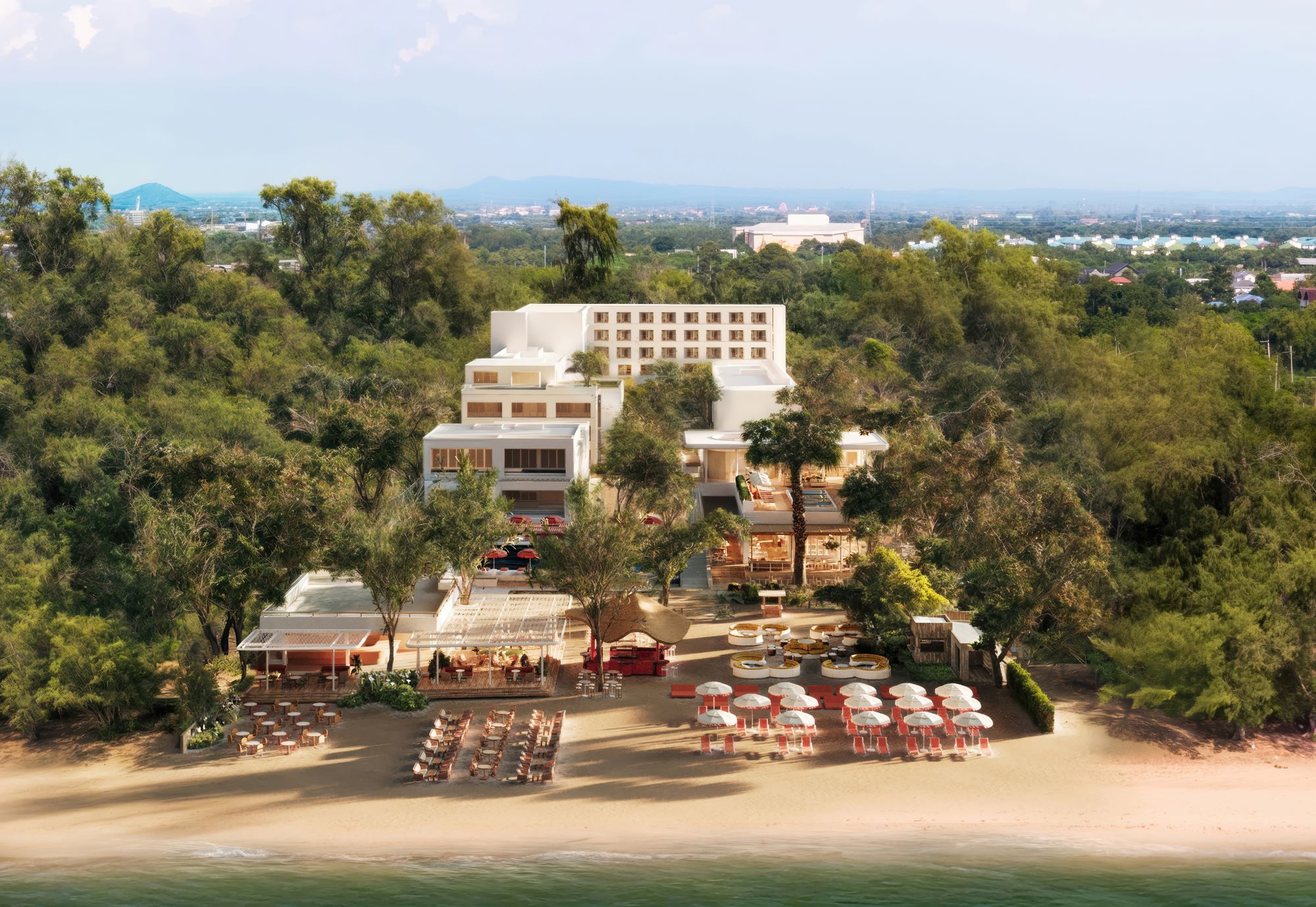 The Standard, Pattaya Na Jomtien: Exterior (Aerial)