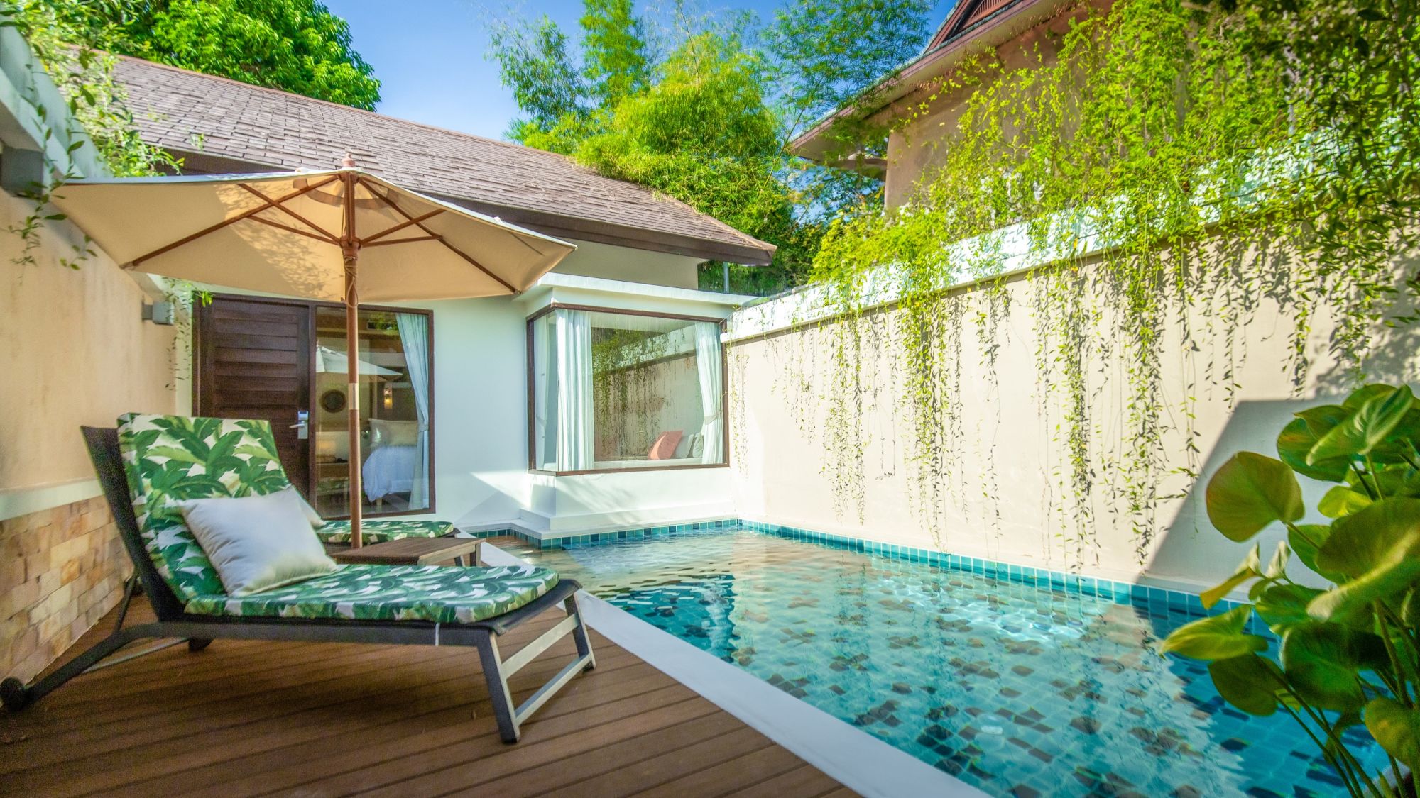 Bandara Spa Resort & Pool Villas in Ko Samui: Garden Pool Villa