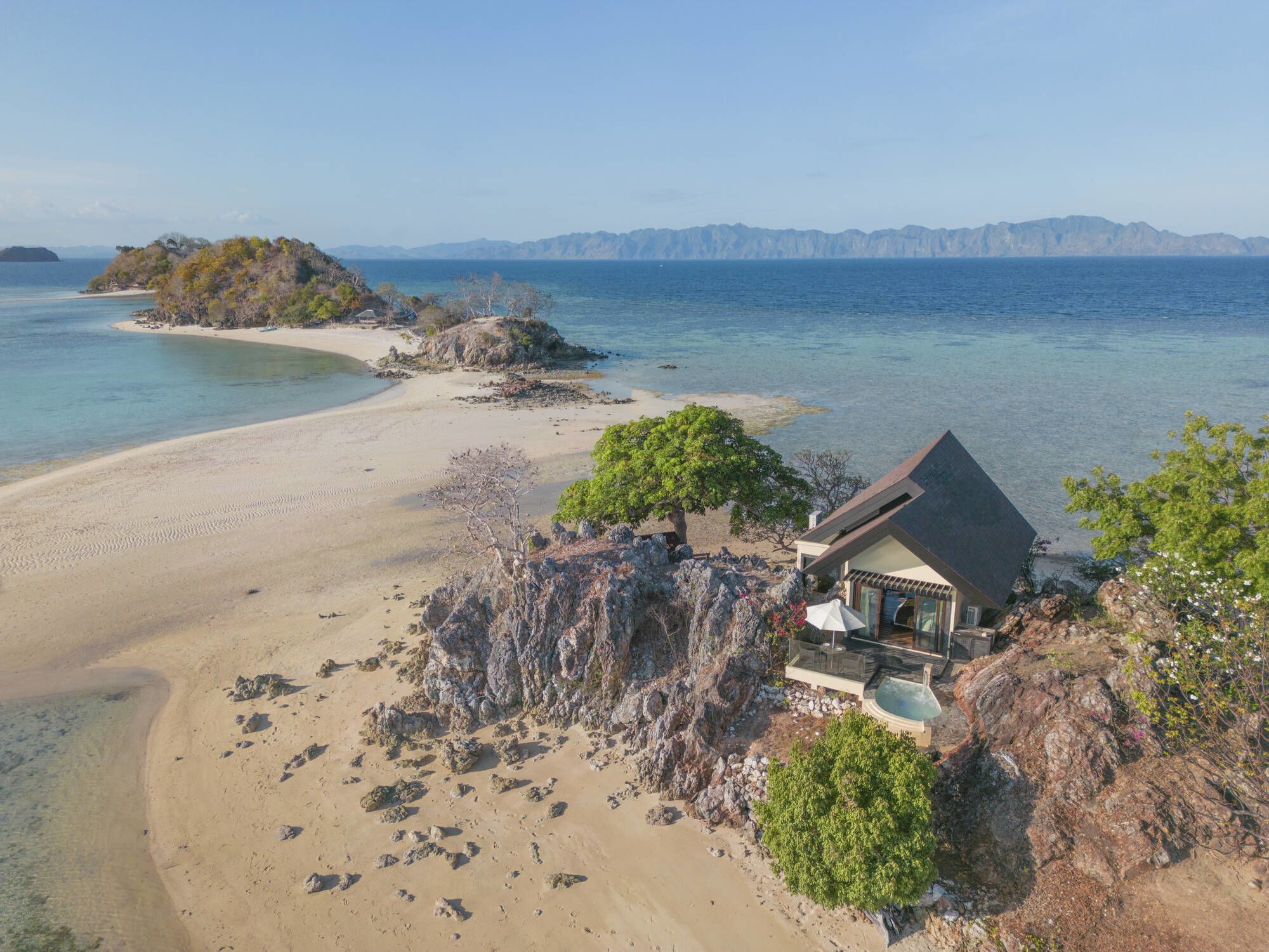 Two Seasons Coron Island Resort & Spa à Palawan: Sandbar Bungalow