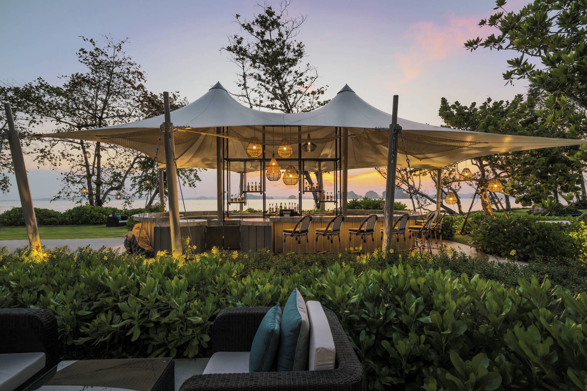 Banyan Tree Krabi: Kredkaew Bar