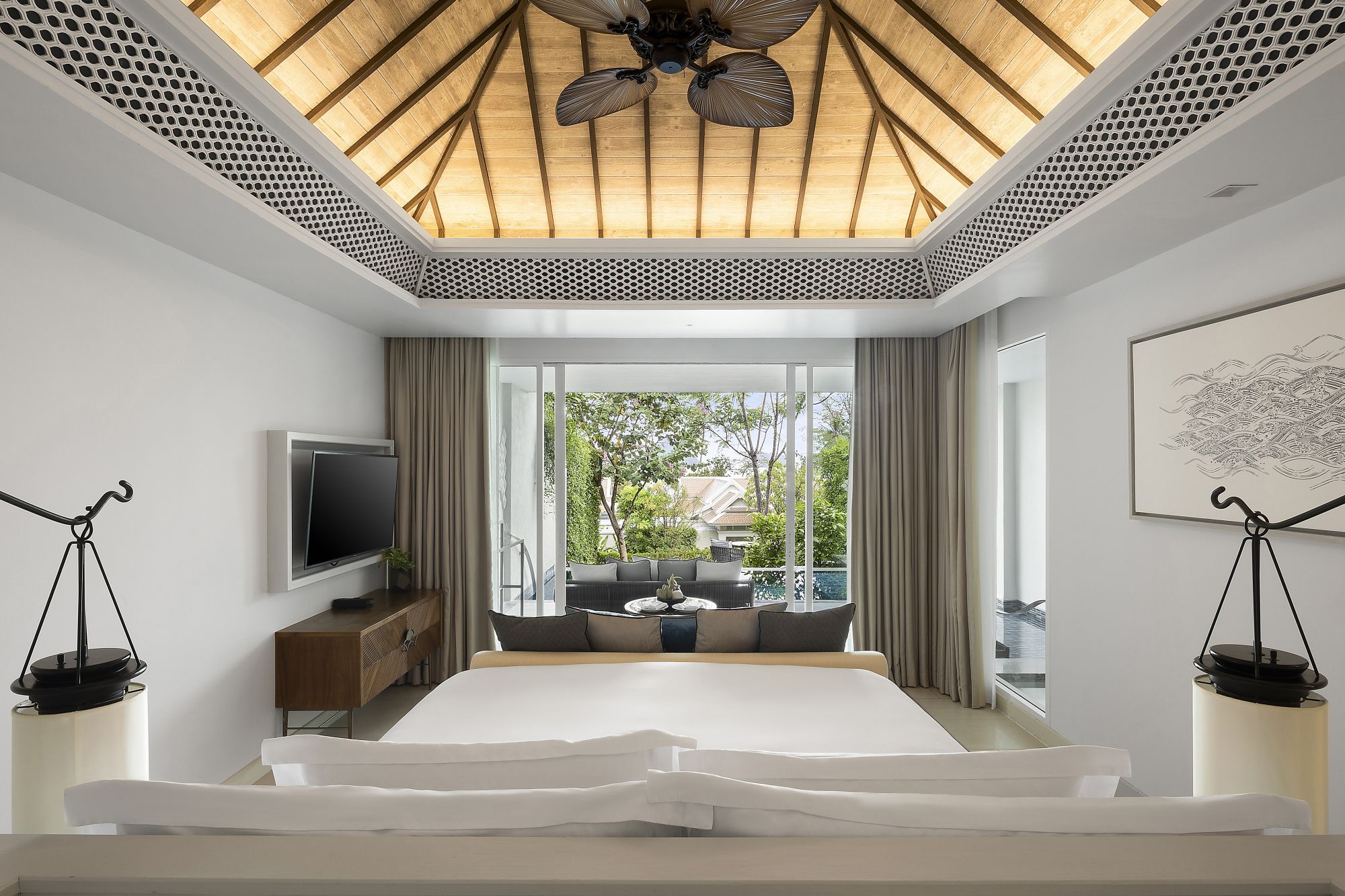 Banyan Tree Krabi: Deluxe Garden Pool Suite | Wellbeing Sanctuary Pool Suite