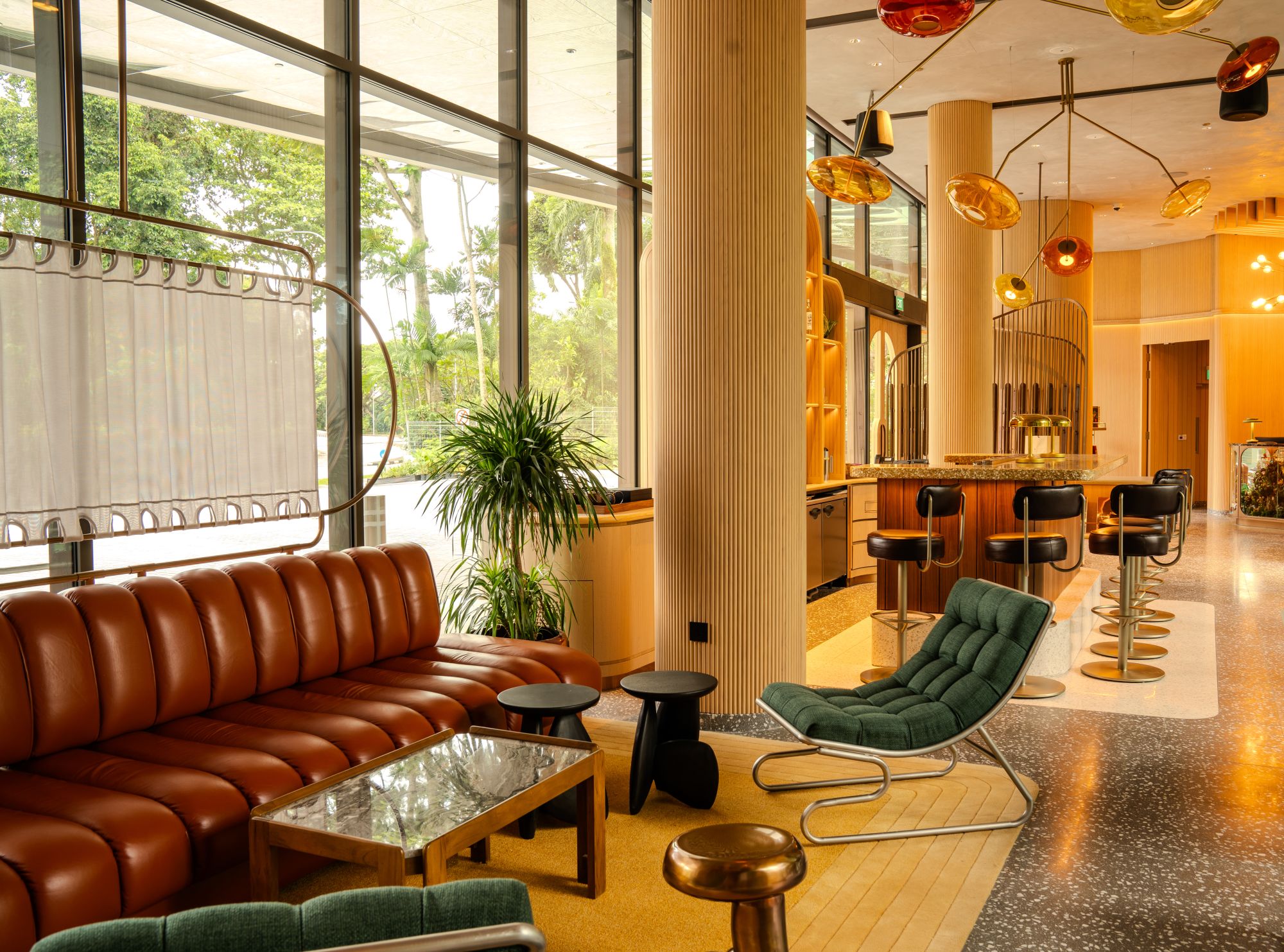 The Standard, Singapore in Singapur: Café Standard
