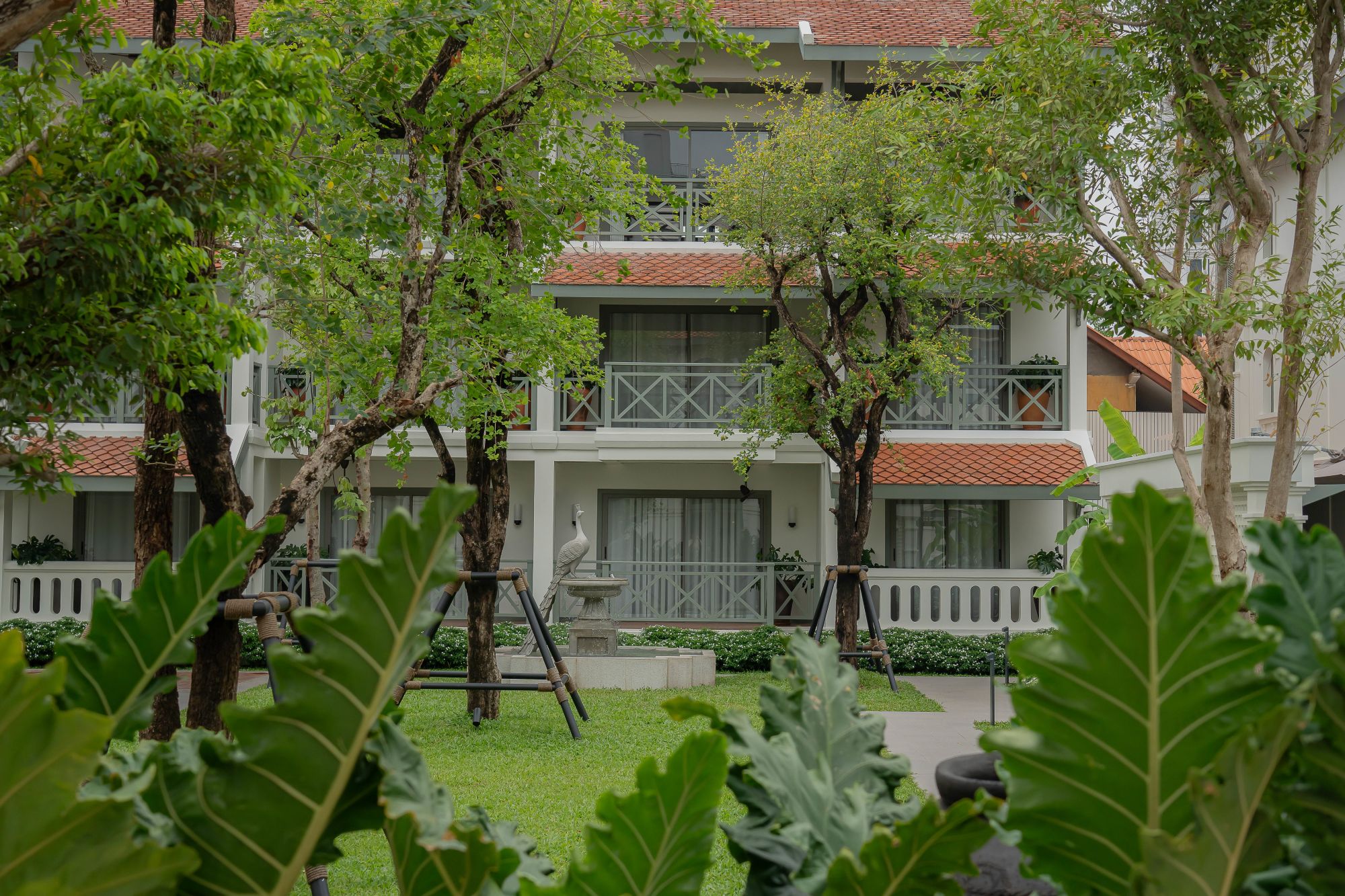Souphattra Heritage Vientiane: Garden
