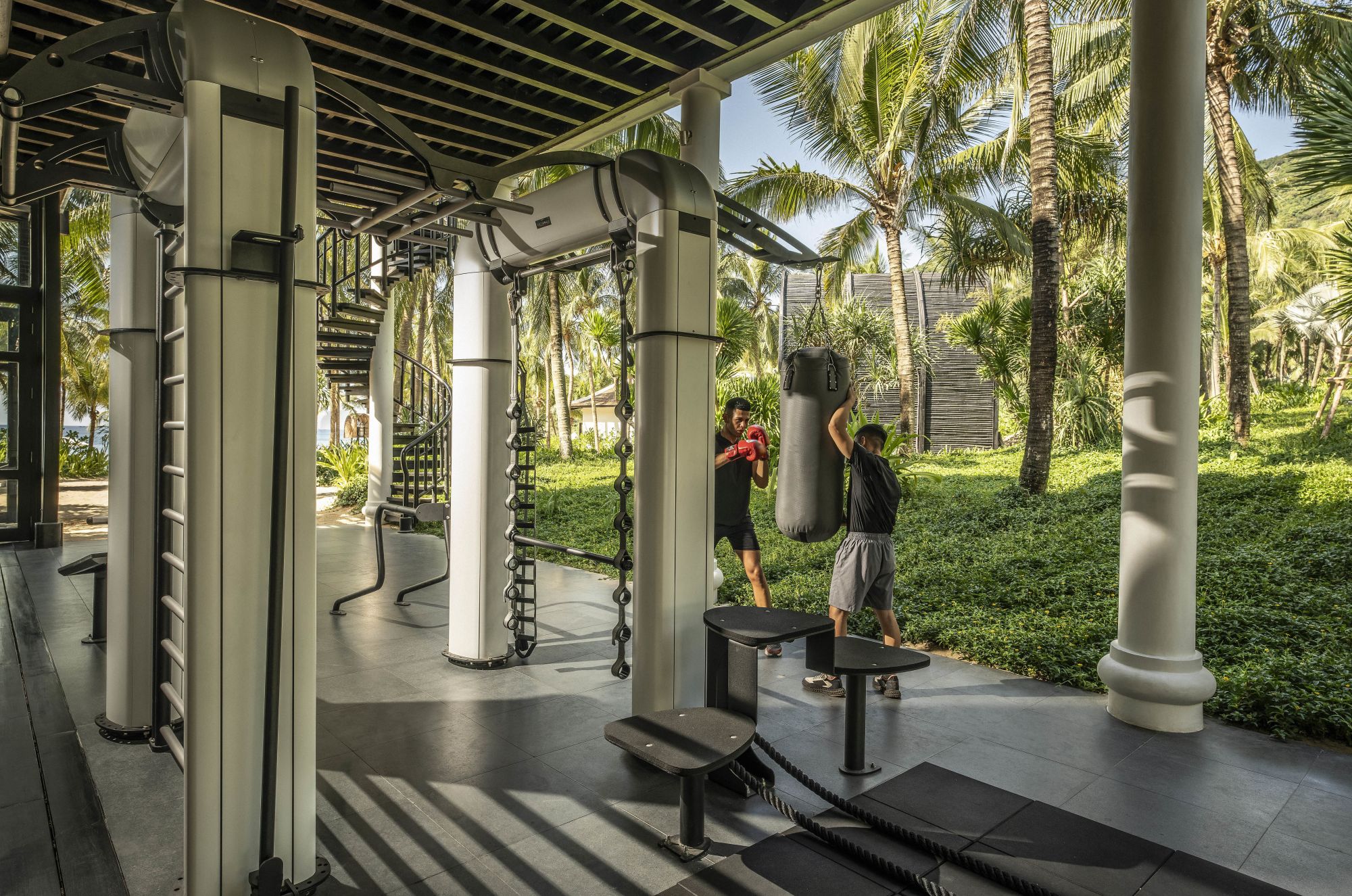 InterContinental Danang Sun Peninsula Resort:  Outdoor Gym Adventures