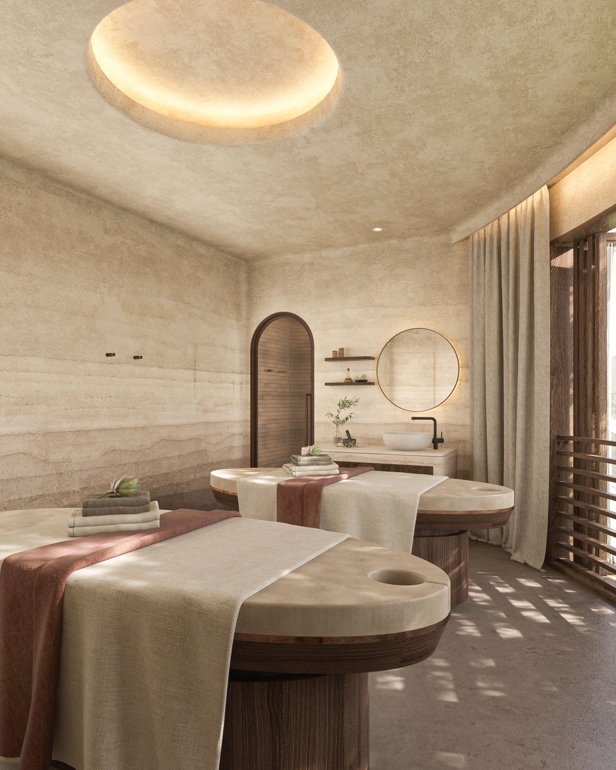 Namia River Retreat in Hoi An: Double treatment room