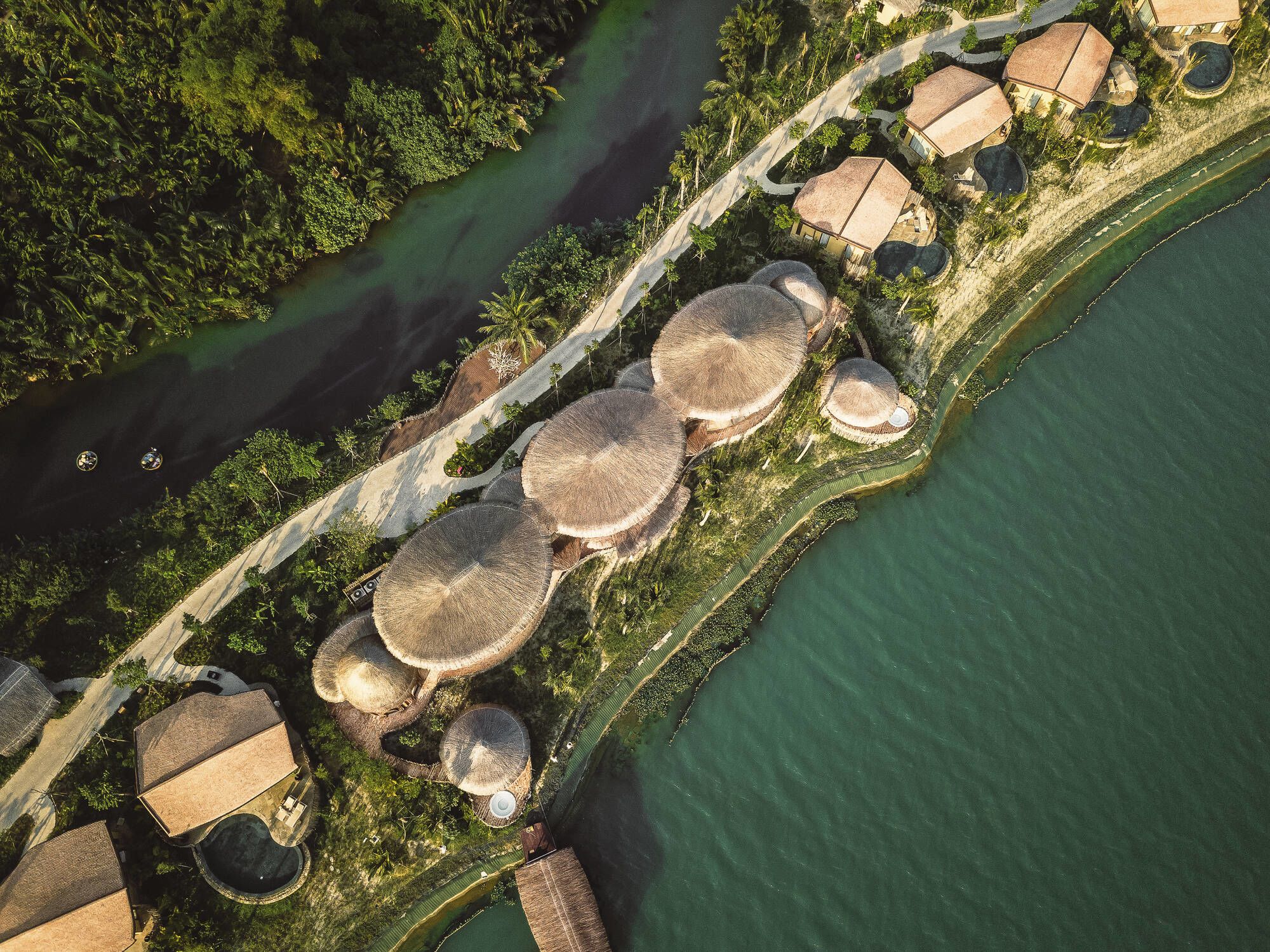 Zentralvietnam genussvoll erleben ab Hue: wellness: Spa & Wellbeing from above