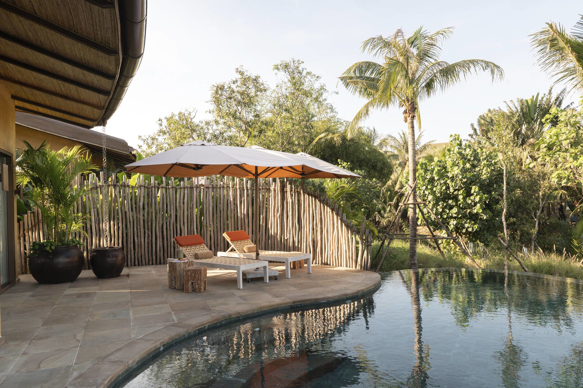 Namia River Retreat in Hoi An: Nipa Pool Villa