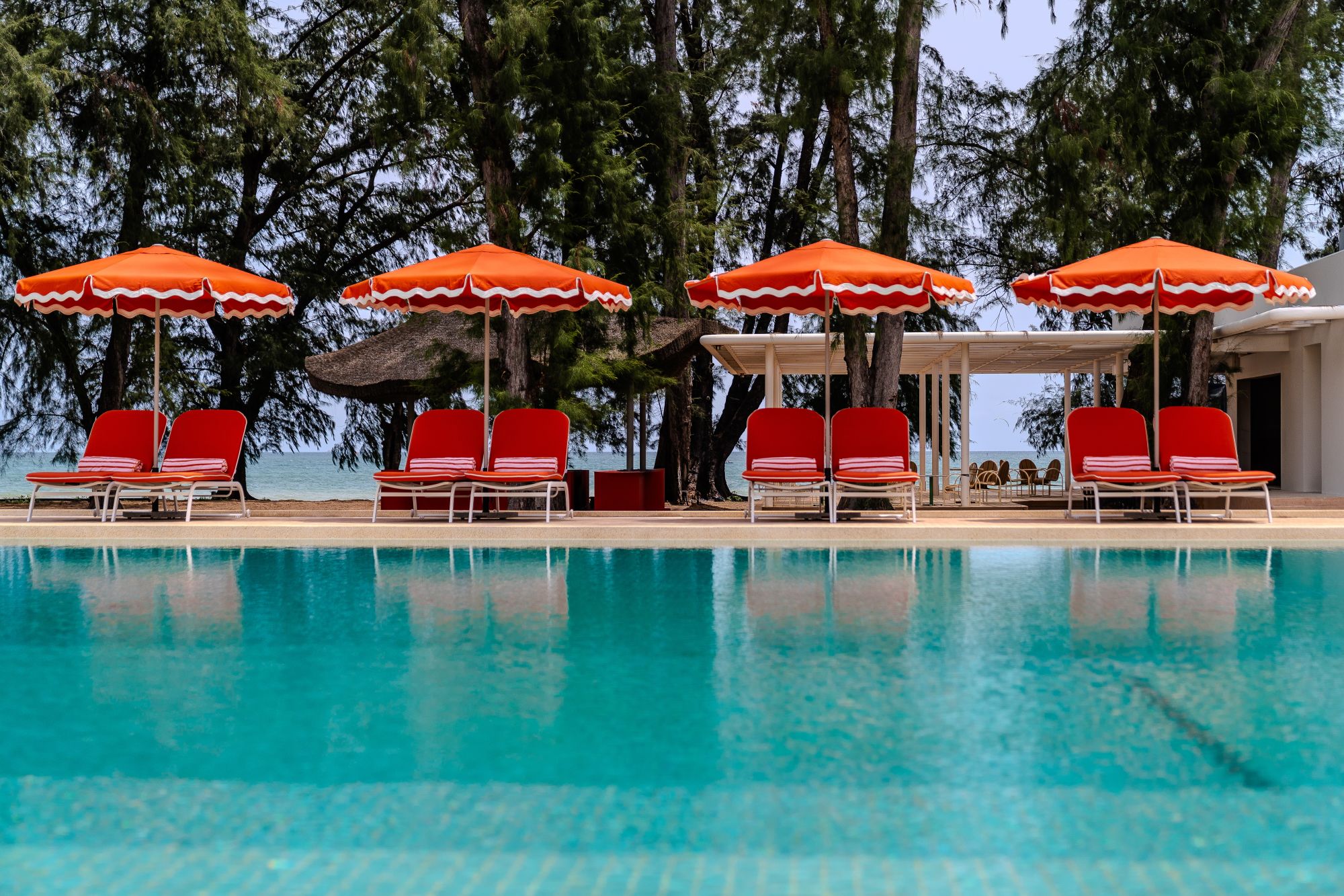 The Standard, Pattaya Na Jomtien: Swimming Pool
