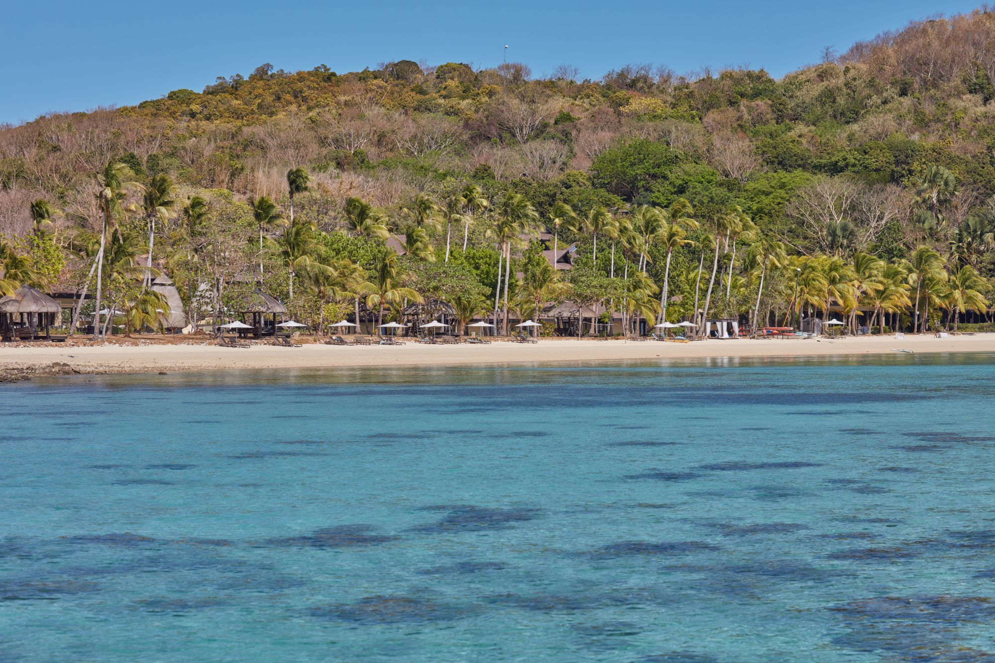 Two Seasons Coron Island Resort & Spa à Palawan: Beach