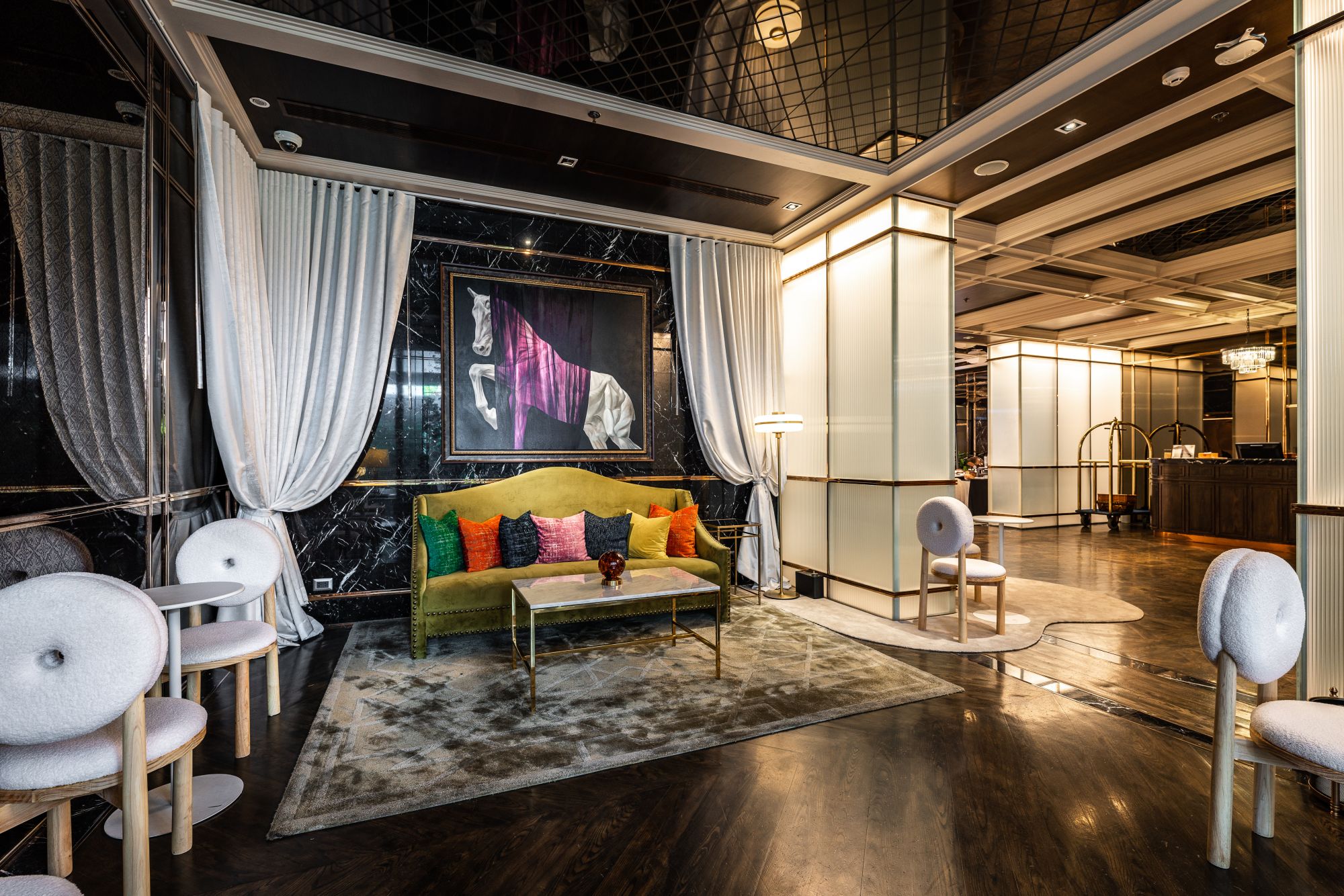 MUU Bangkok: Hotel Lobby