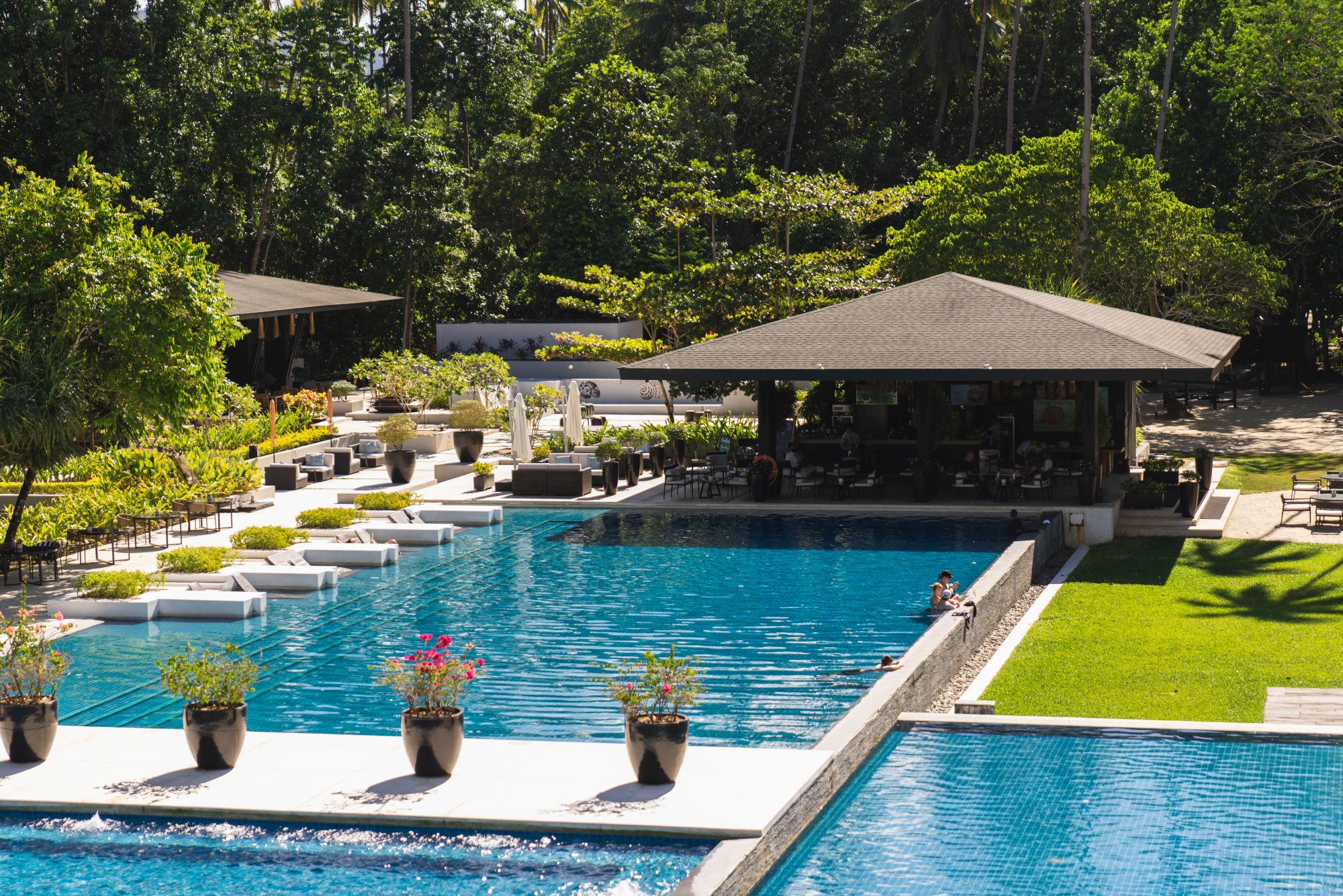 Seda Lio in Palawan: Infinity-Pool