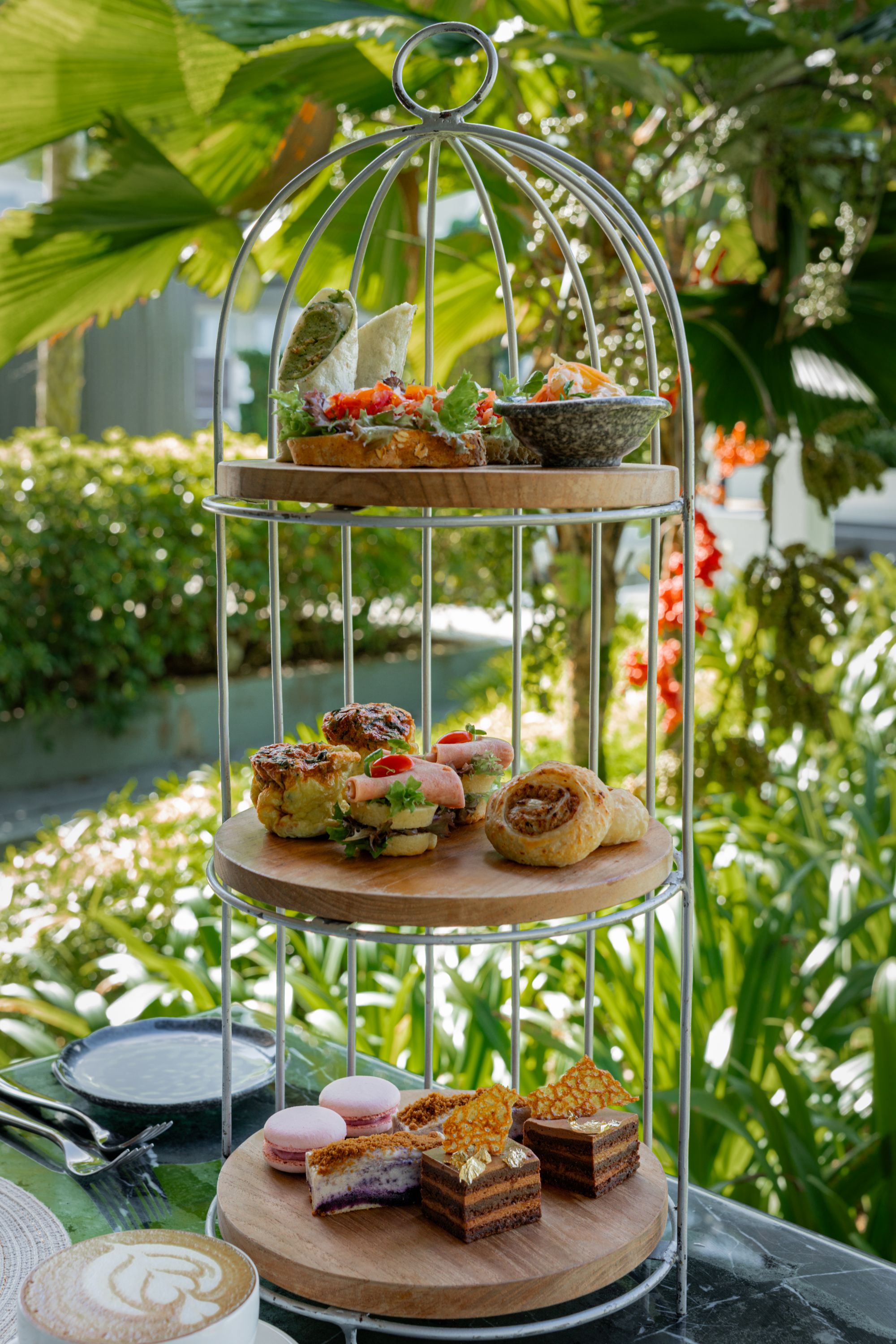 Cove 55 in Kuching: Afternoon Tea