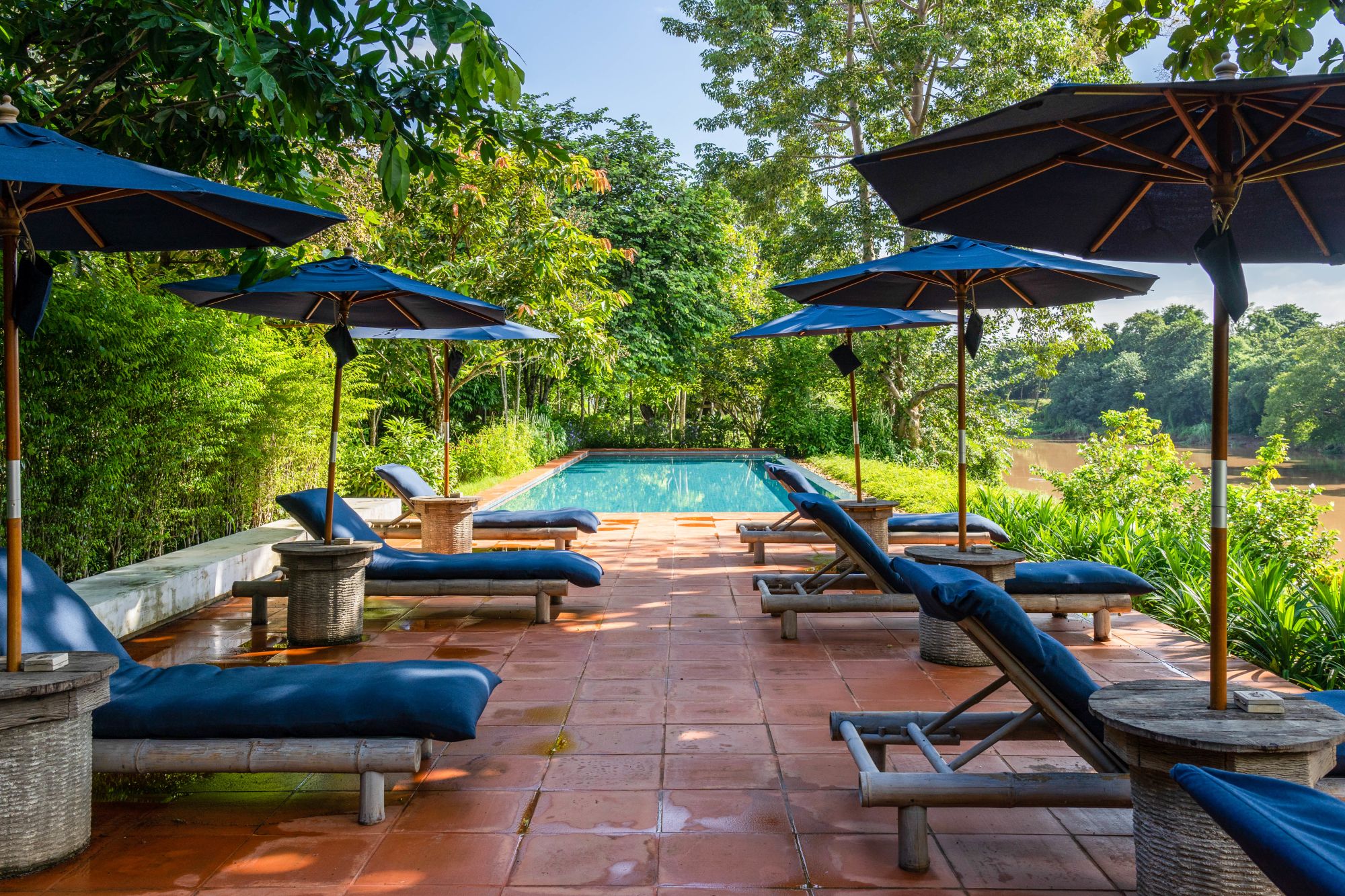 Raya Heritage in Chiang Mai: Swimming Pool